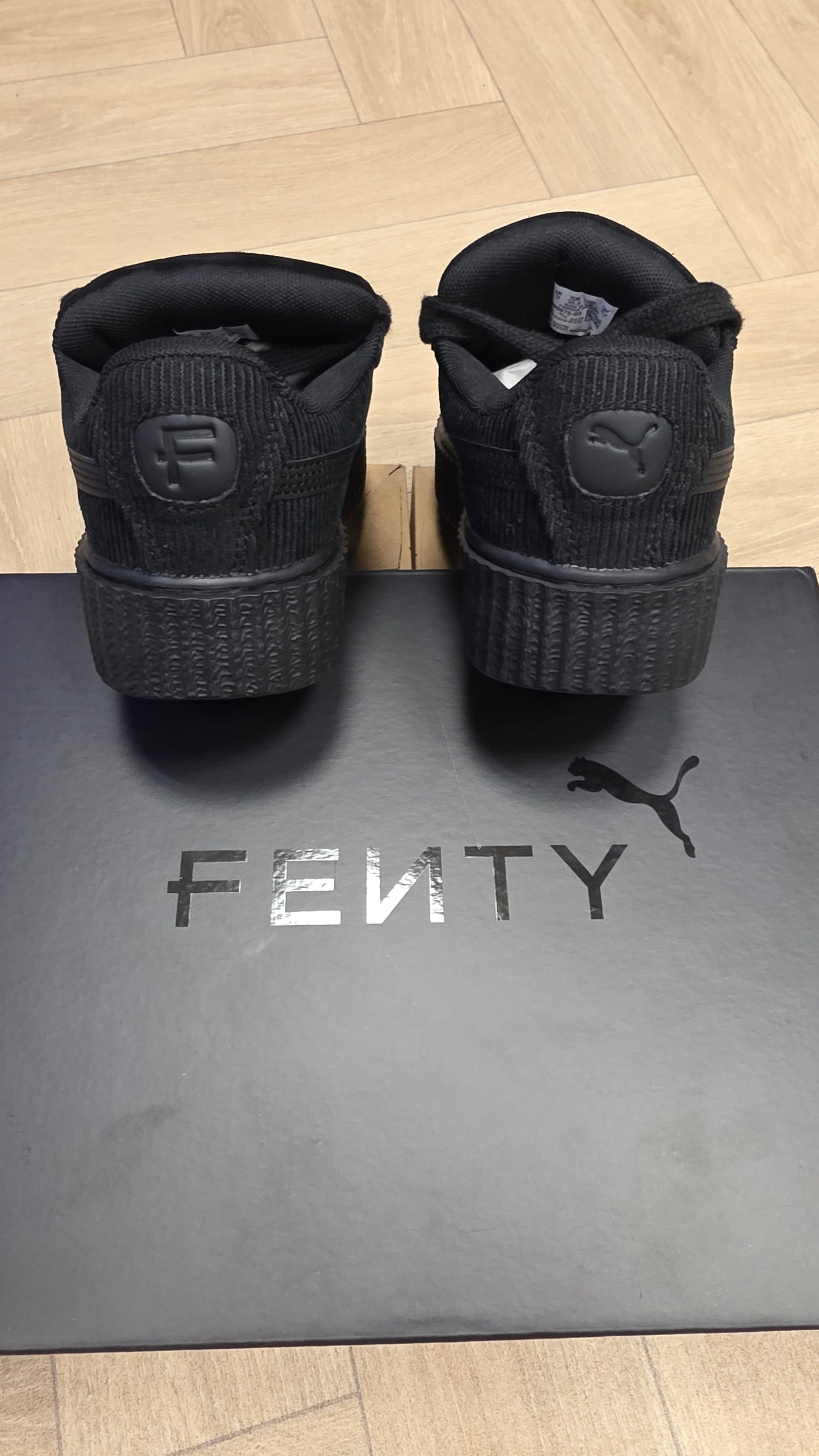 Puma × Fenty Creeper Phatty - Corduroy Black