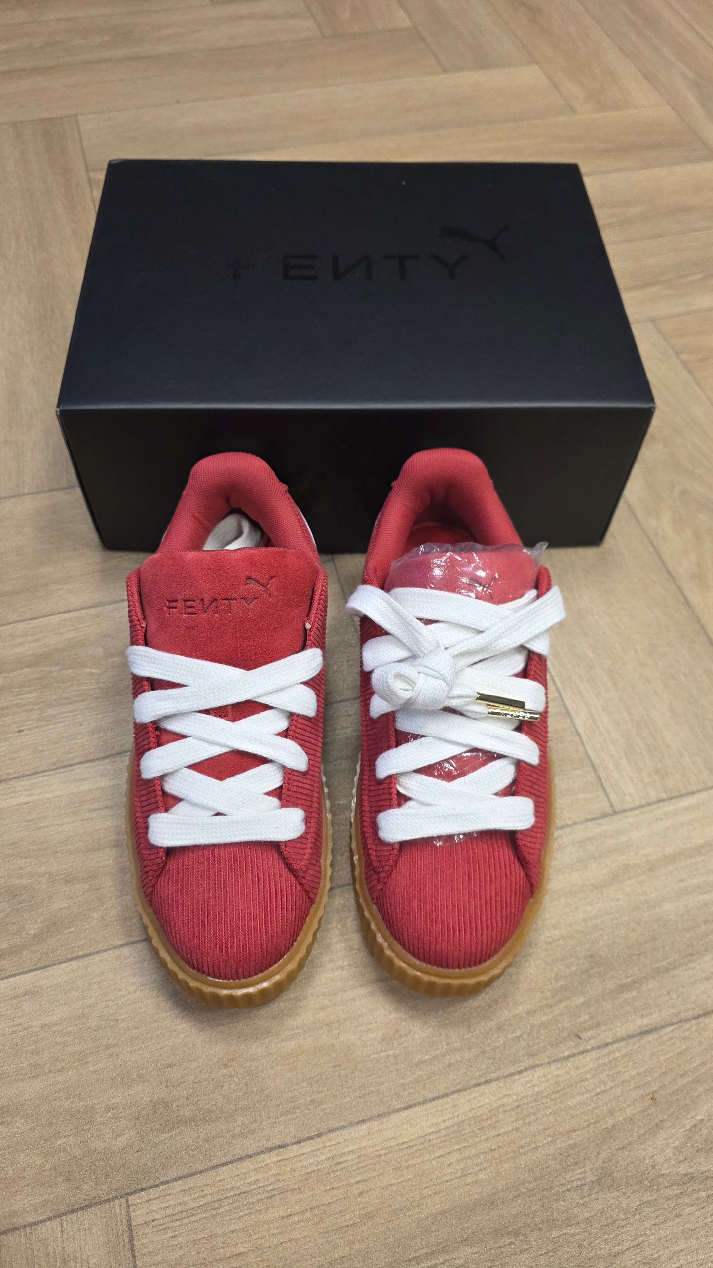 Puma × Fenty Creeper Phatty - Corduroy Red