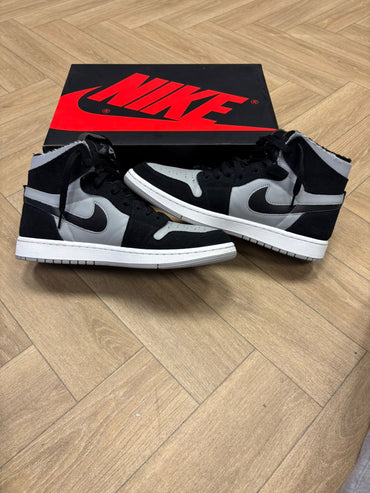 Jordan 1 High Zoom CMFT - Black Light Smoke Grey
