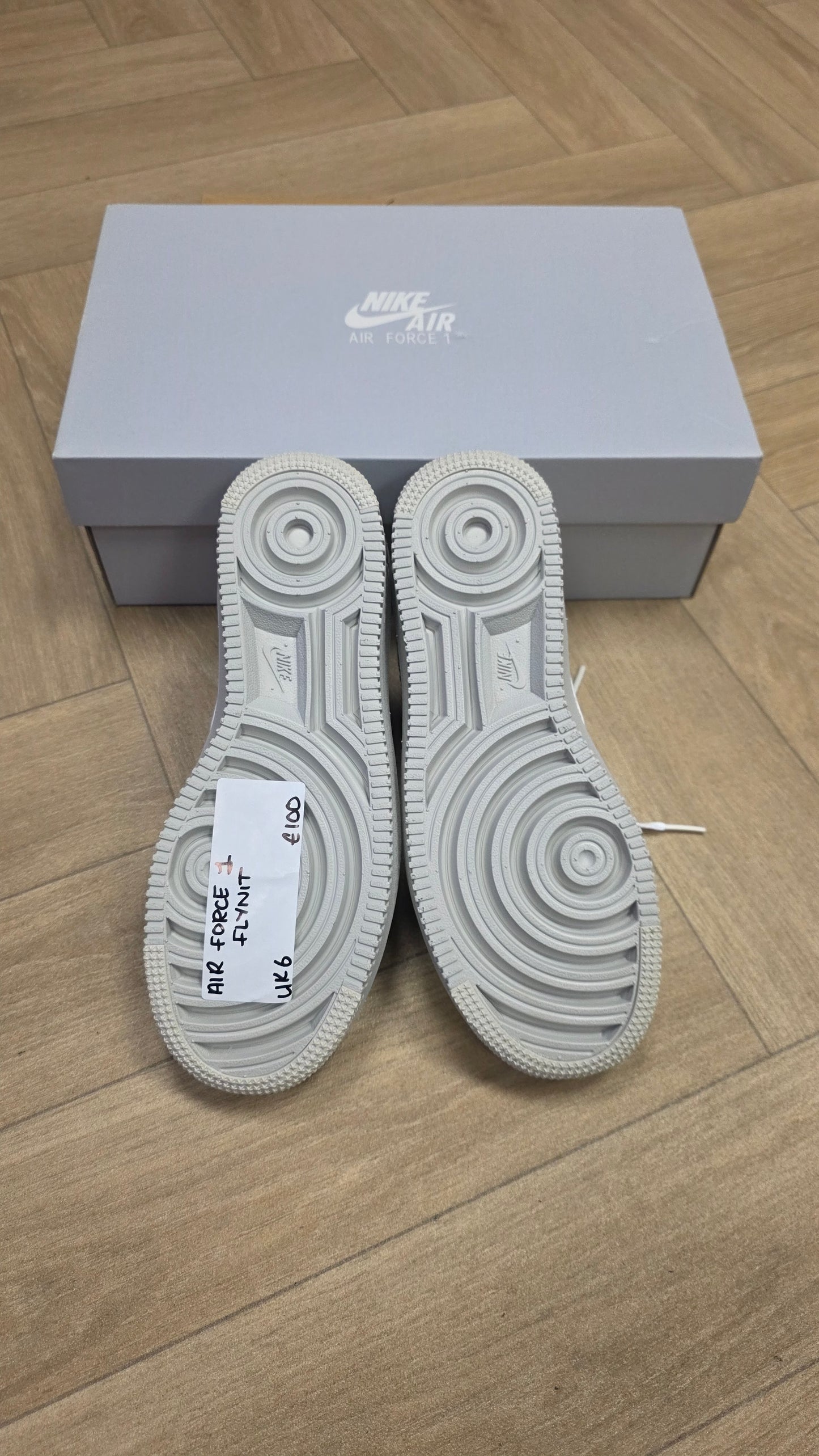 Nike Air Force 1 Fkyknit 2.0 - Light Bone