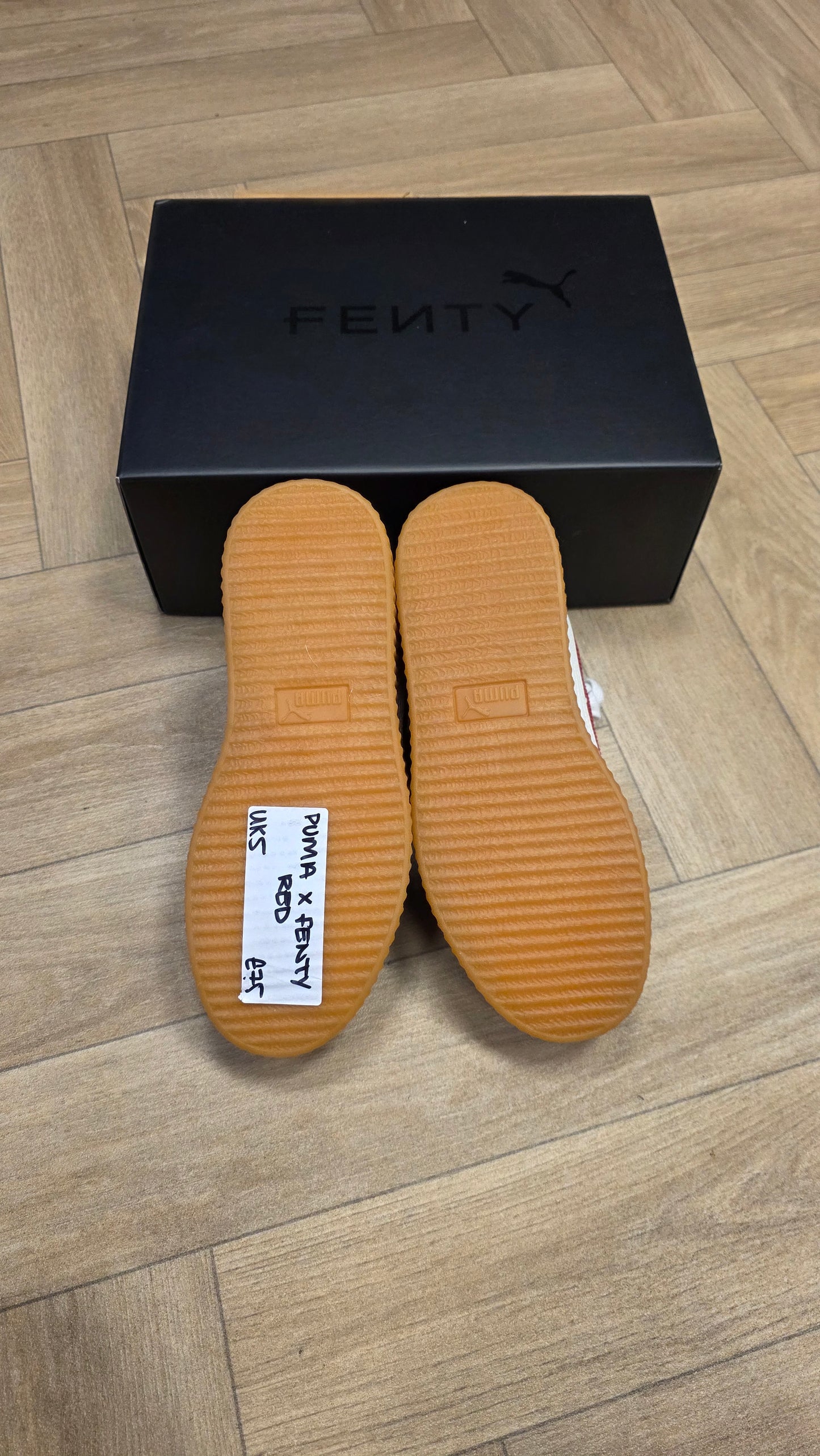 Puma × Fenty Creeper Phatty - Corduroy Red
