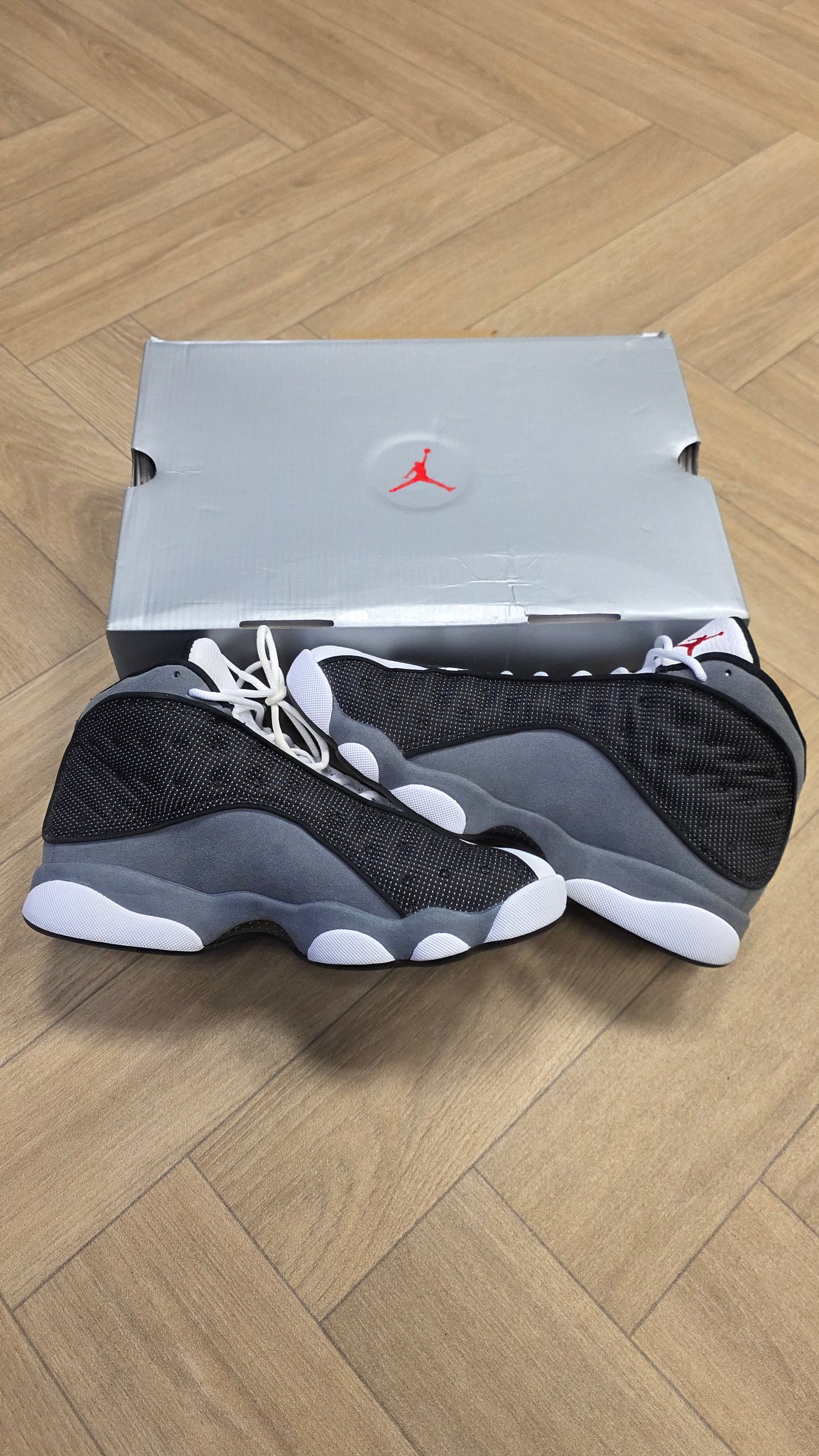 Jordan 13 - Black Flint