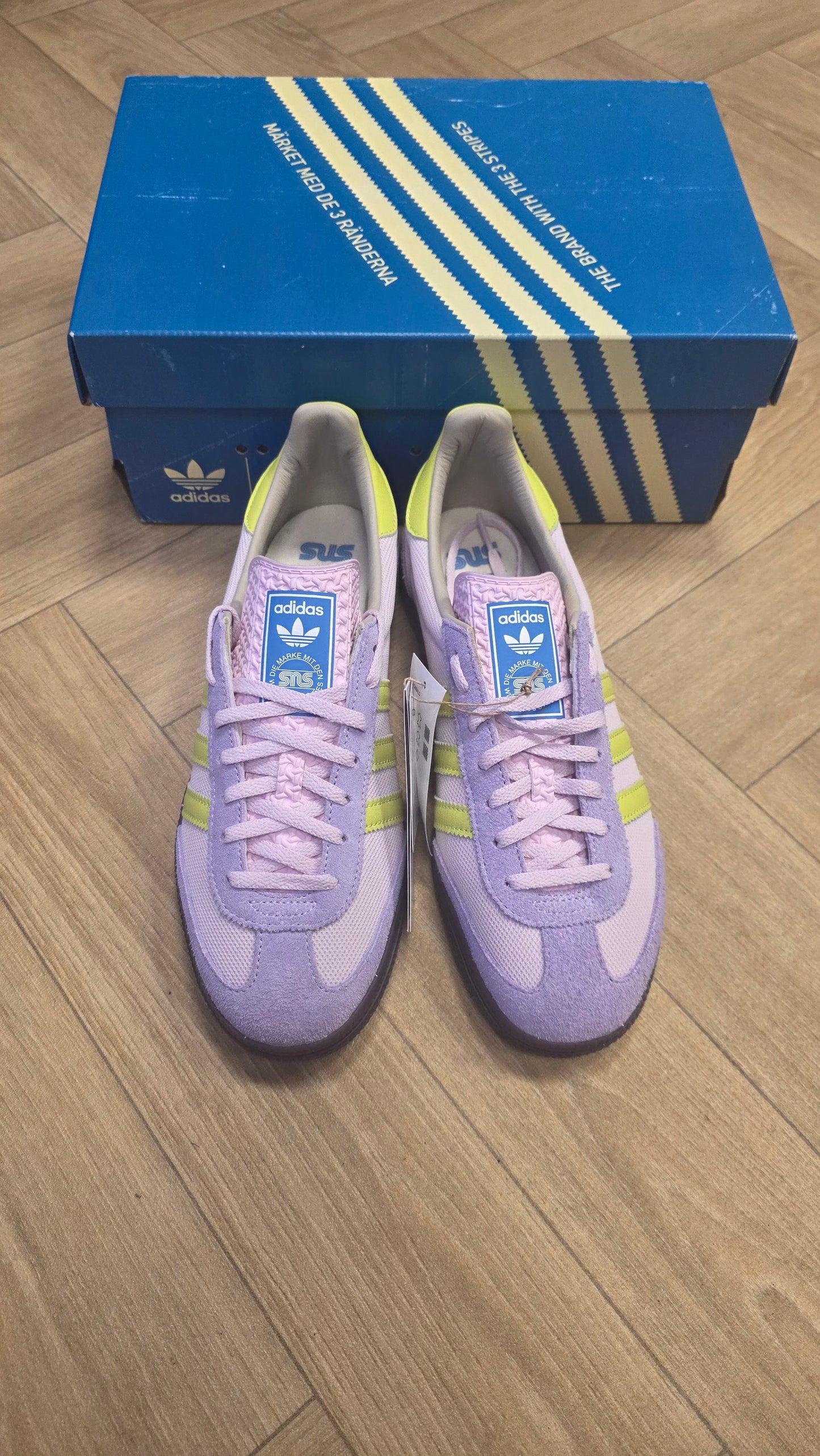 Adidas × SNS GT II - 6th Edition