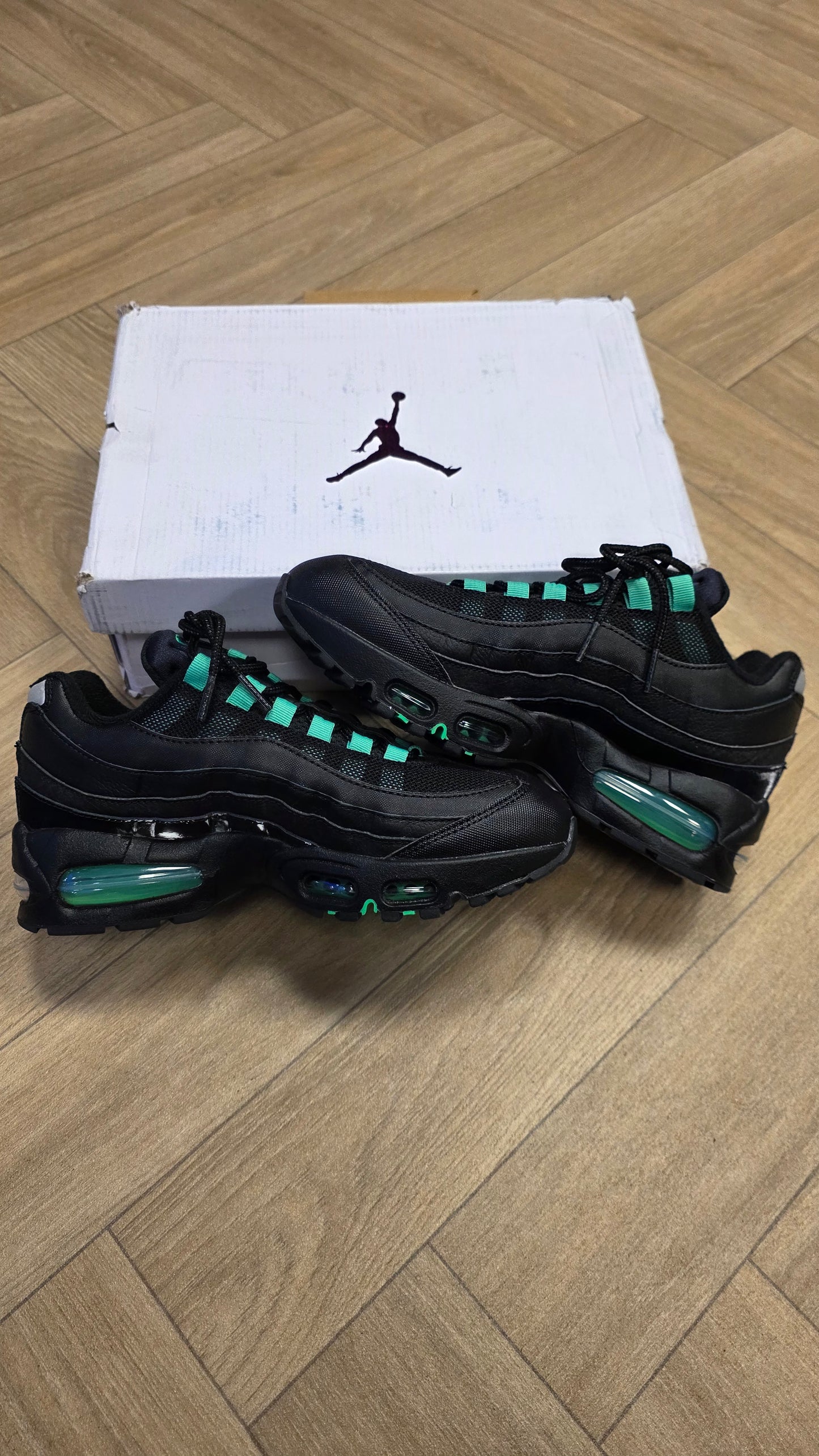Nike Air Max 95 Big Bubble - Green Shock