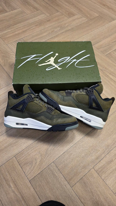 Jordan 4 - Craft Olive
