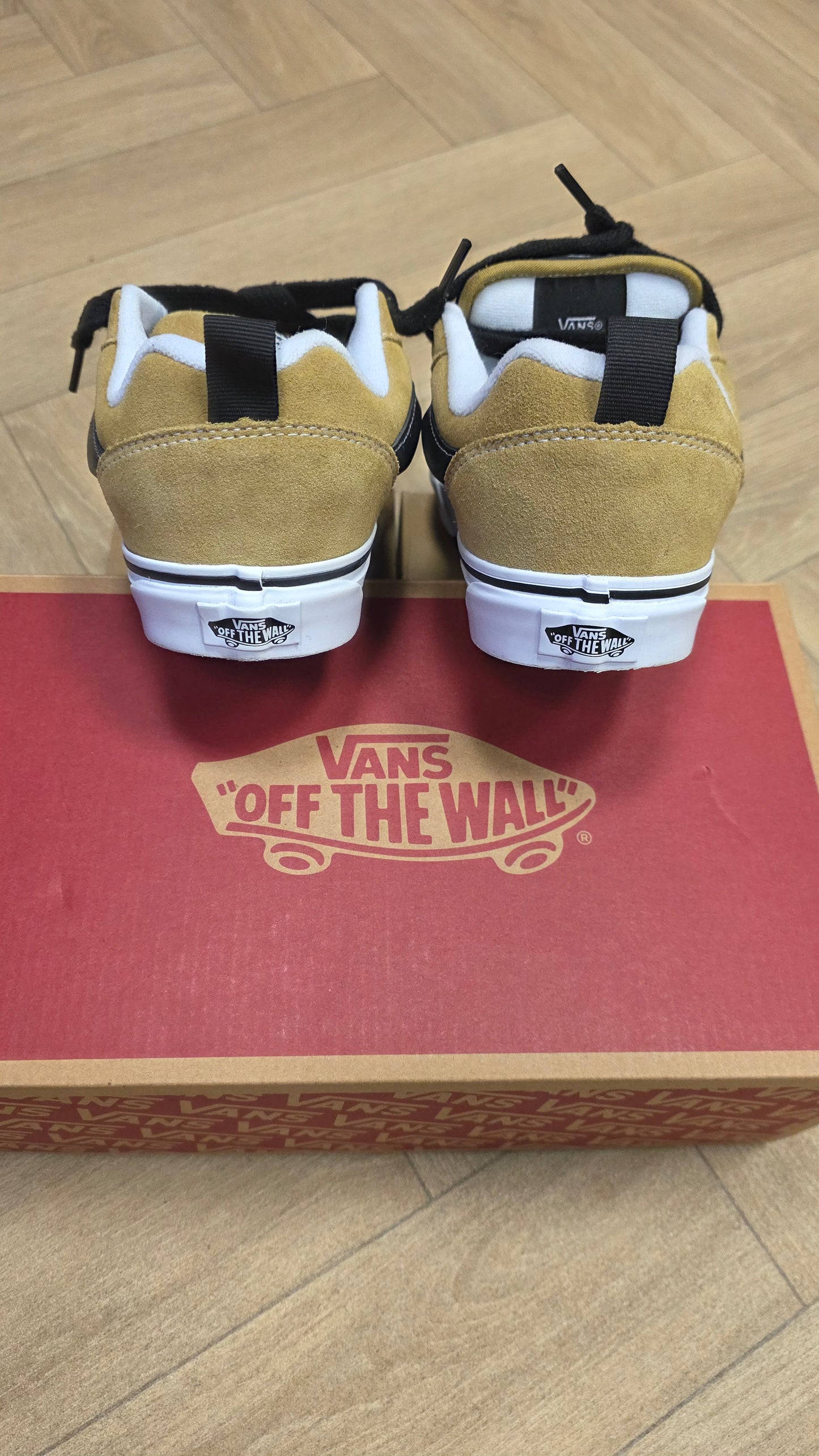 Vans Knu Skool - Suede Antelope
