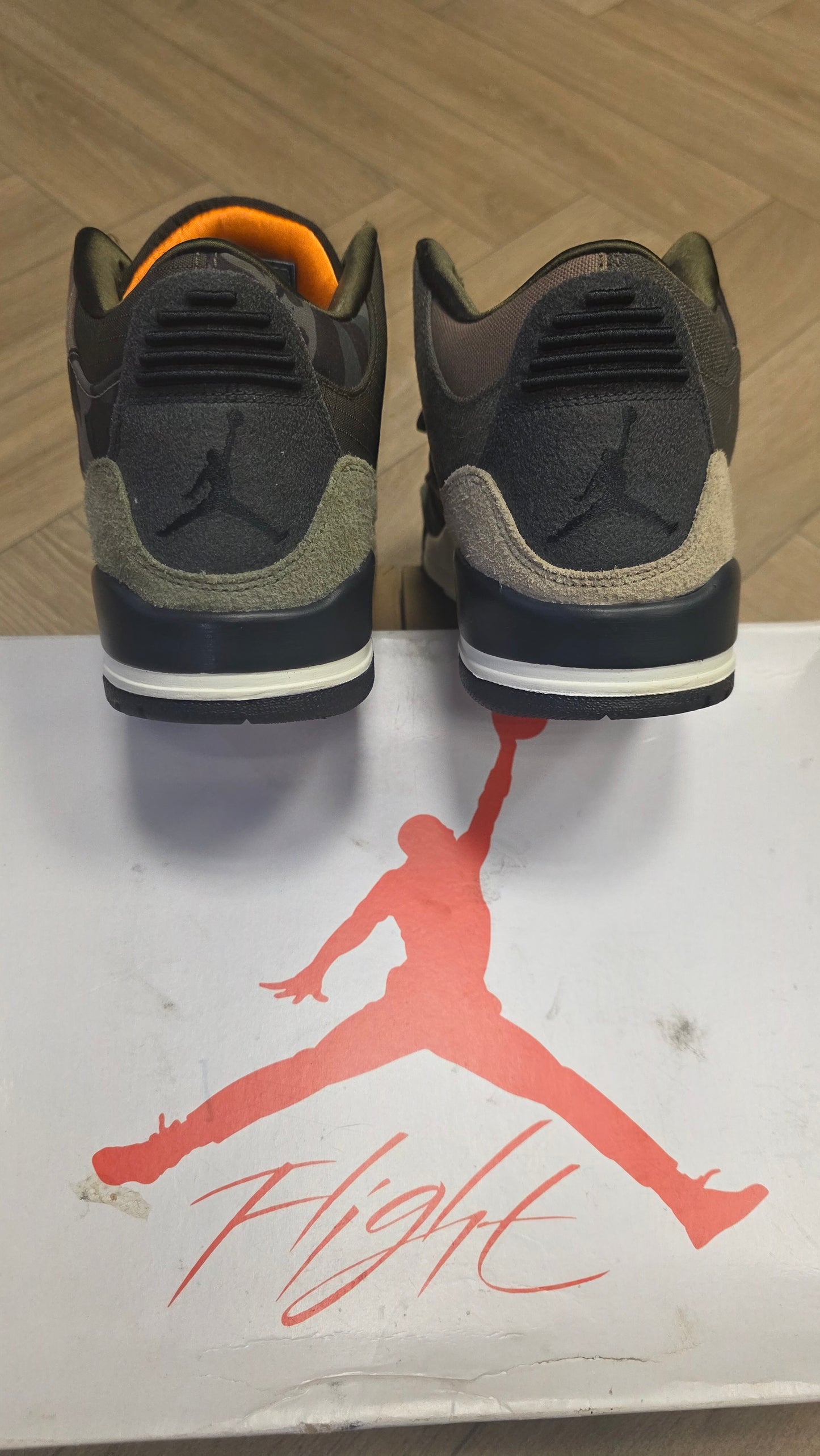 Jordan 3 - Patchwork Camo