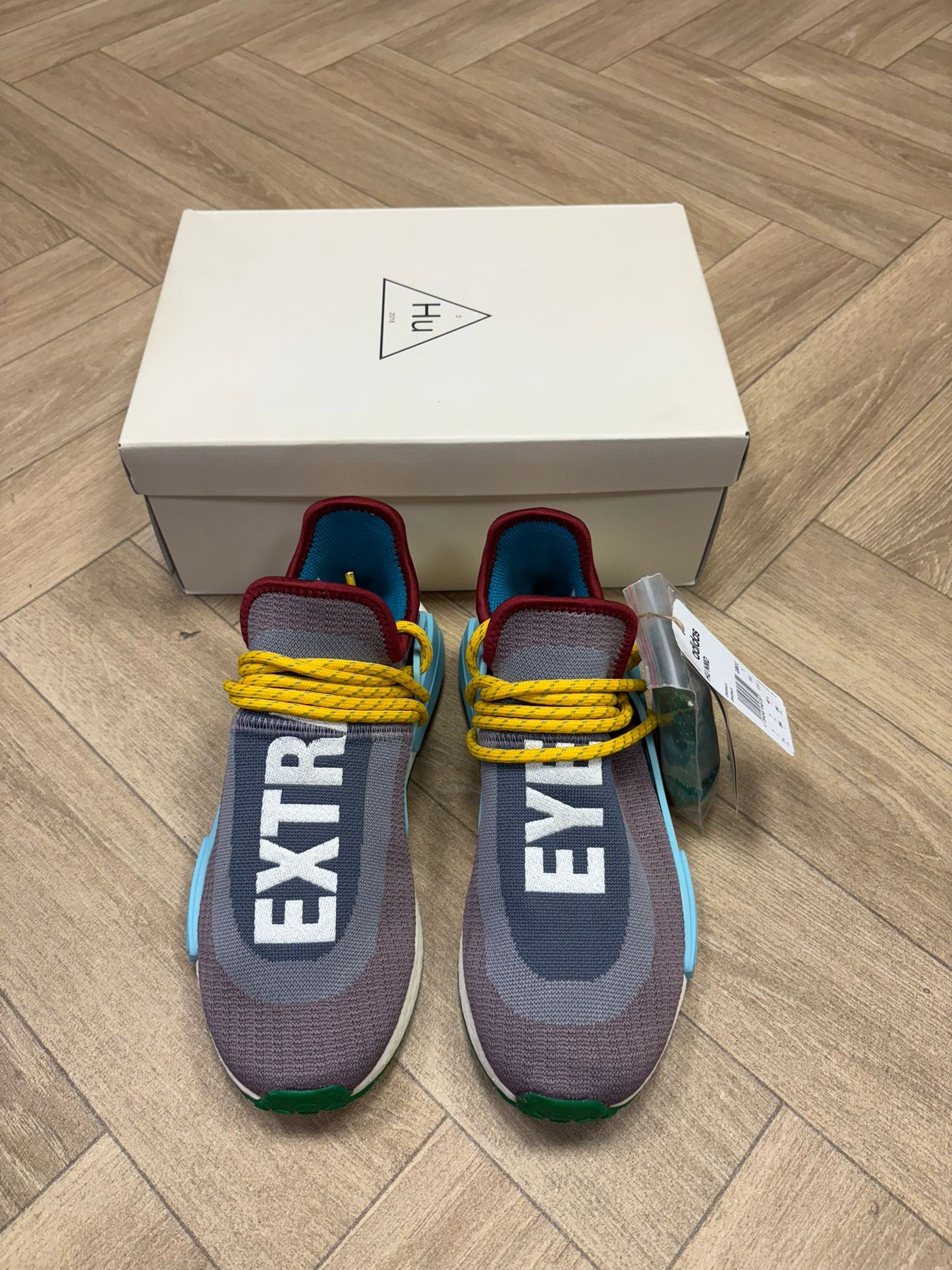 Adidas × Pharrell NMD Hu - Extra Eye Grey