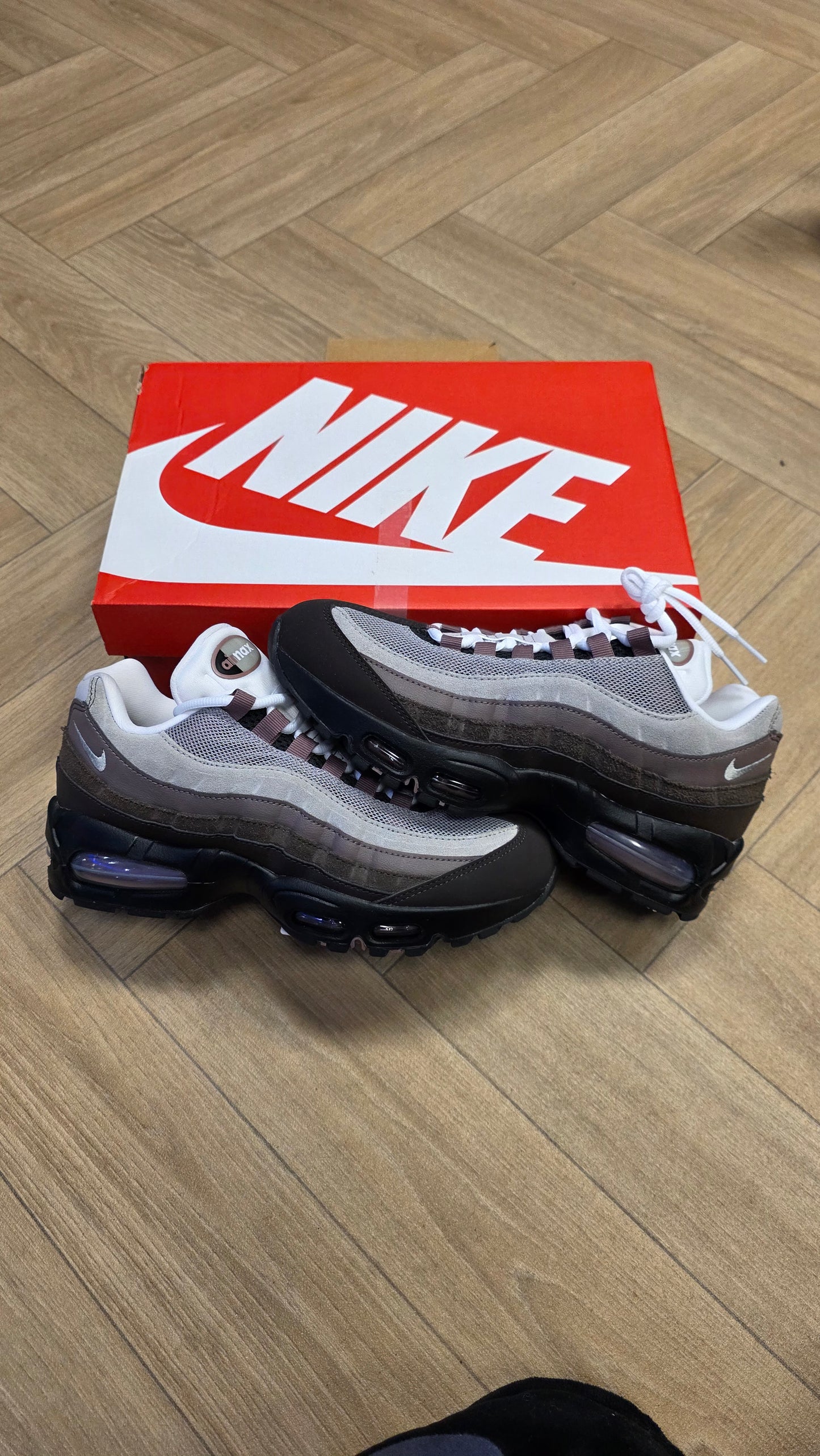 Nike Air Max 95 Big Bubble - Velvet Brown