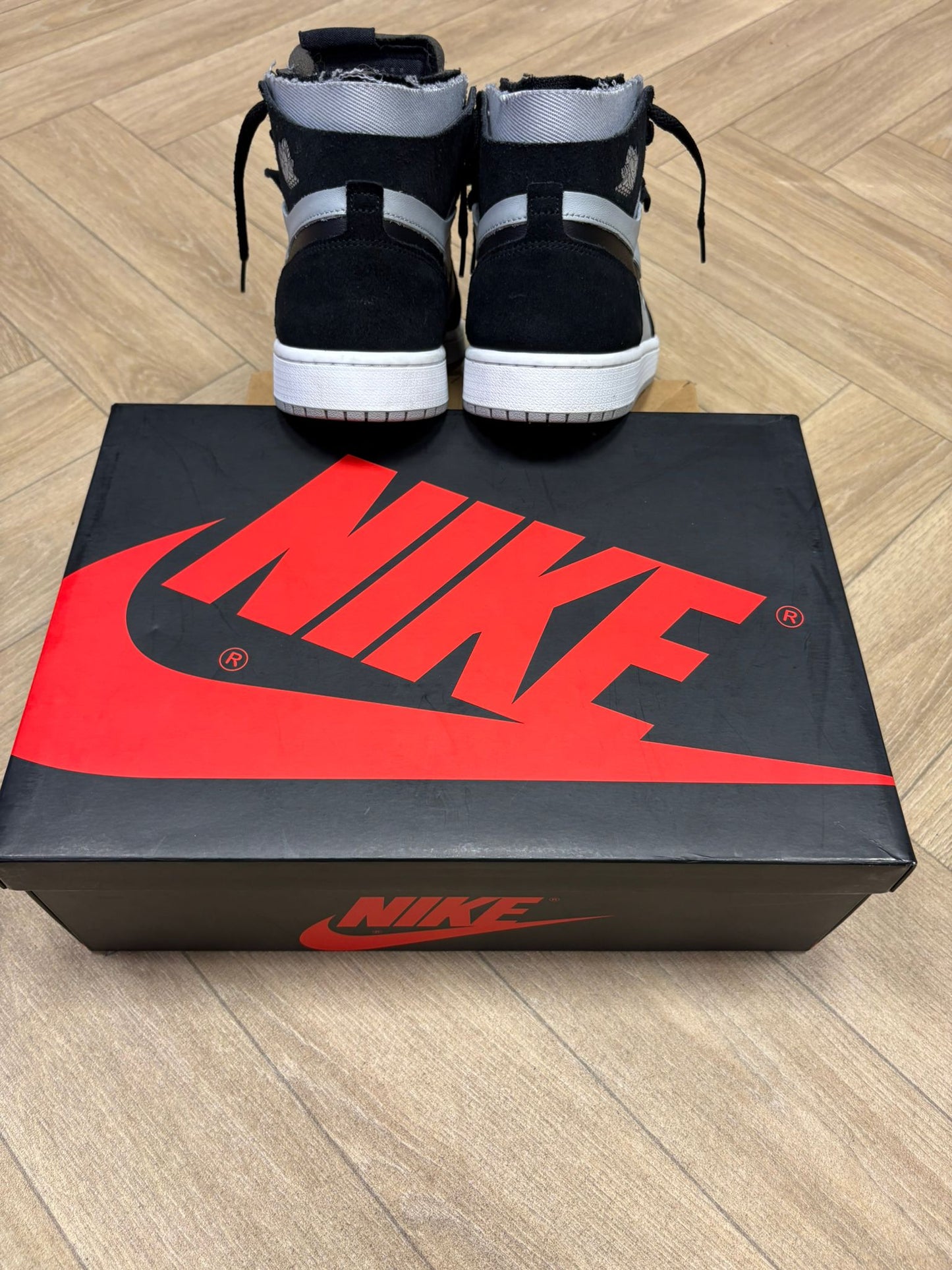 Jordan 1 High Zoom CMFT - Black Light Smoke Grey