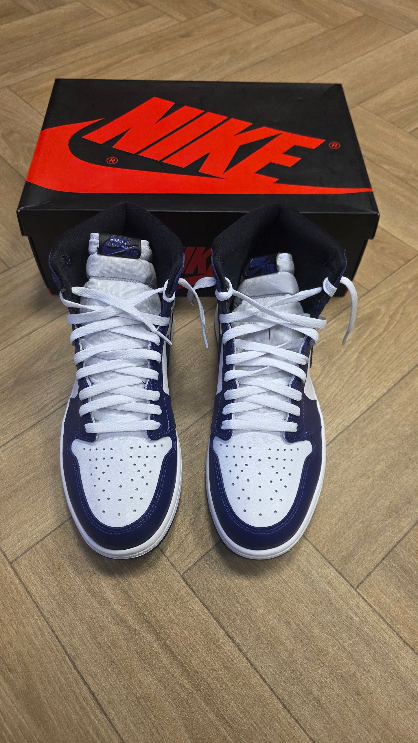 Jordan 1 High - Court Purple White
