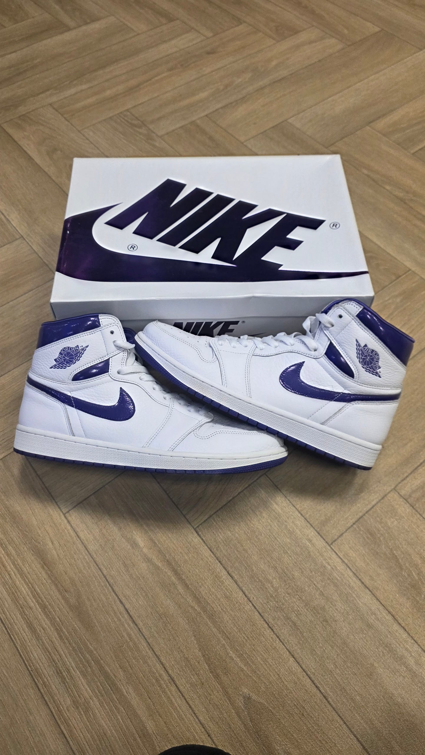 Jordan 1 High - Reverse Court Purple