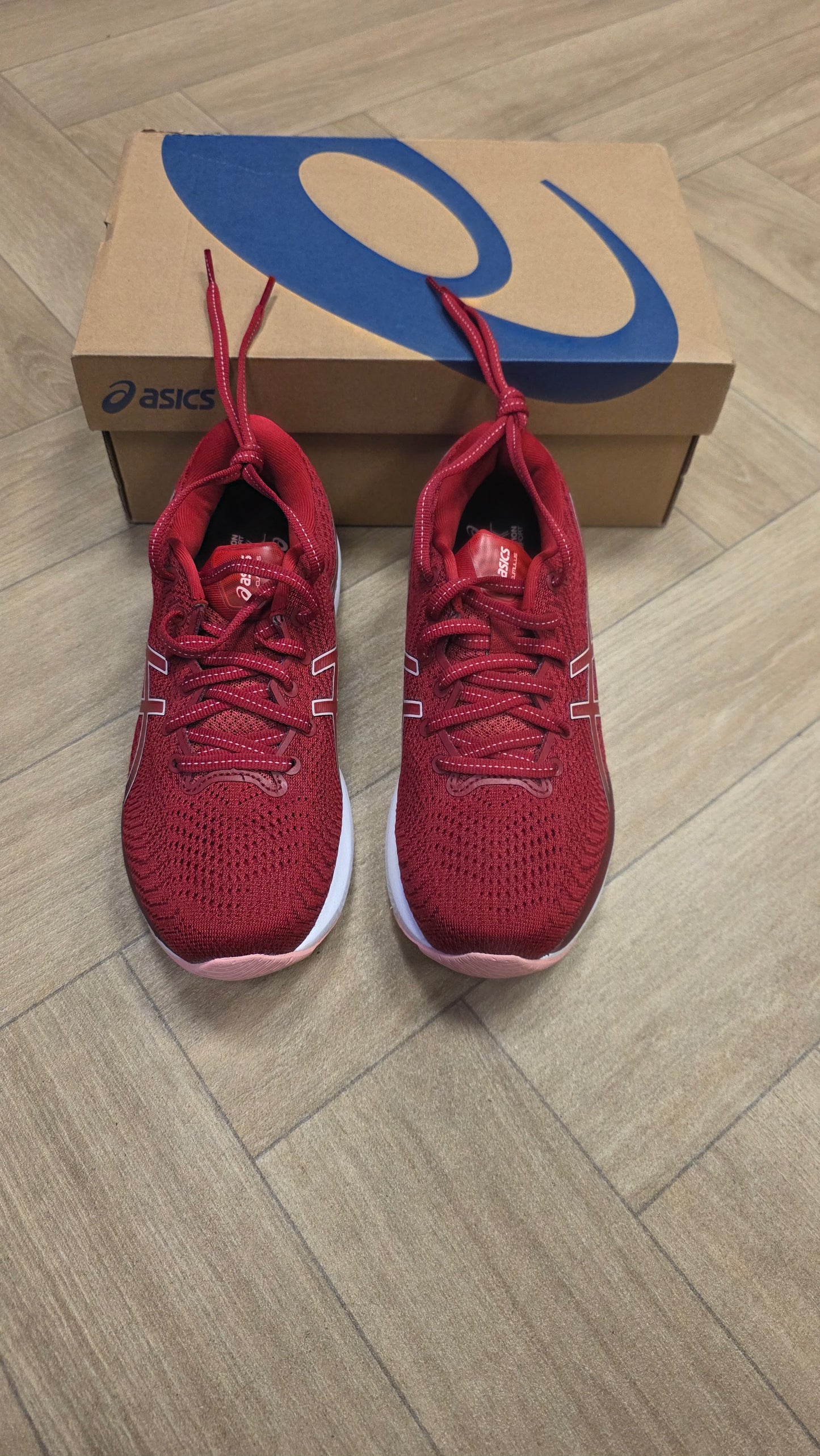 Asics Gel-Cumulus 24 - Cranberry Frosted Rose