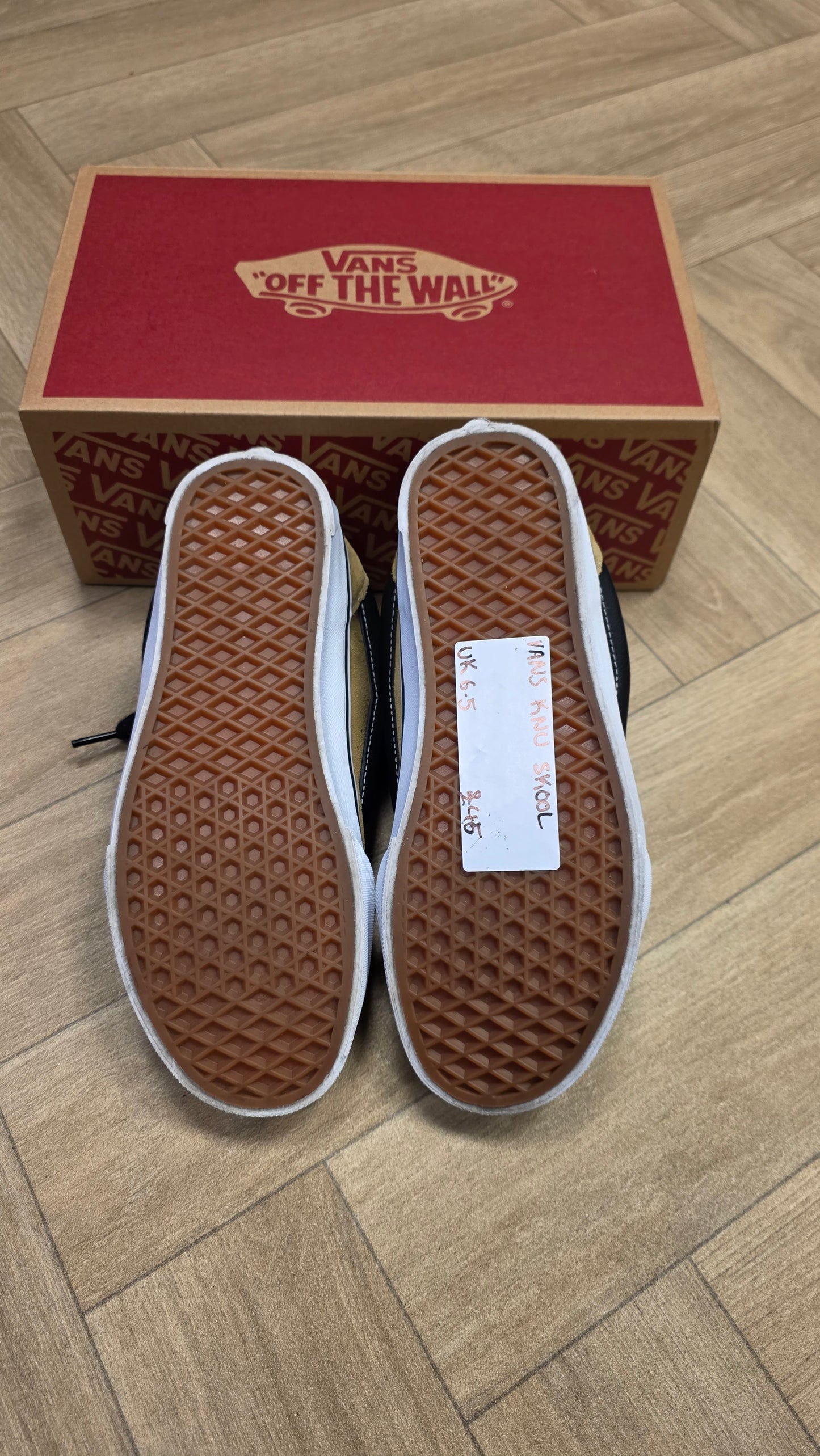 Vans Knu Skool - Suede Antelope