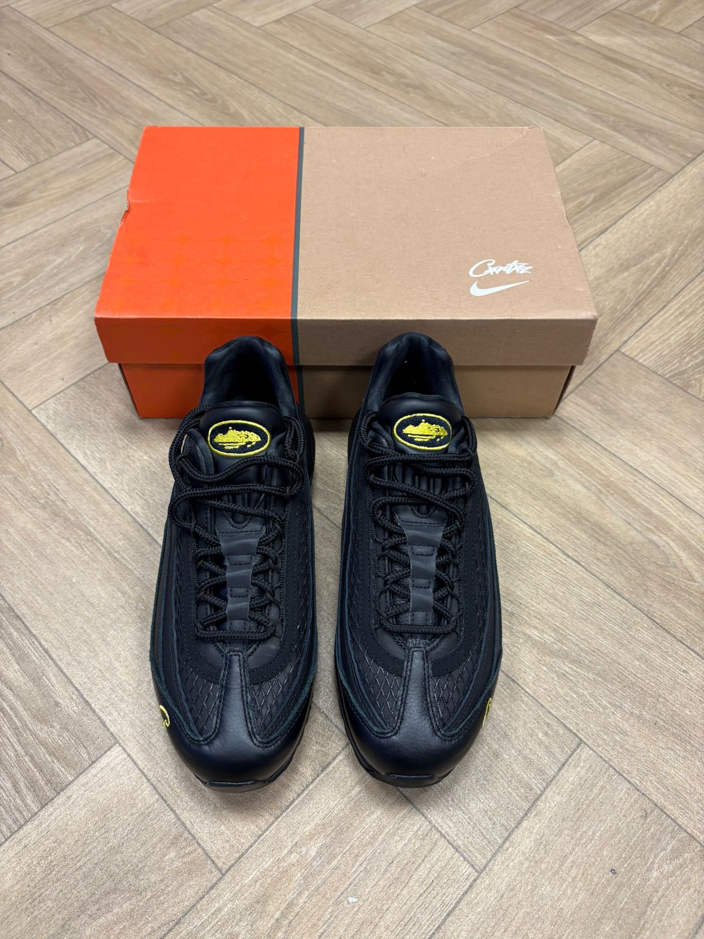 Nike × Corteiz Air Max 95 - Honey Black
