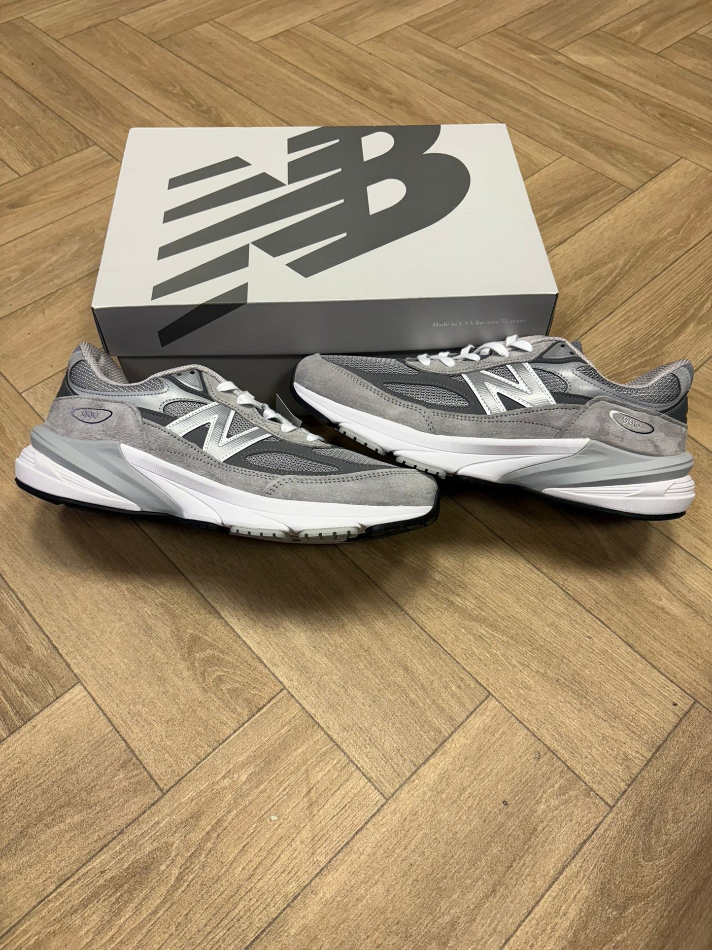 New Balance 990v6 MiUSA - Grey
