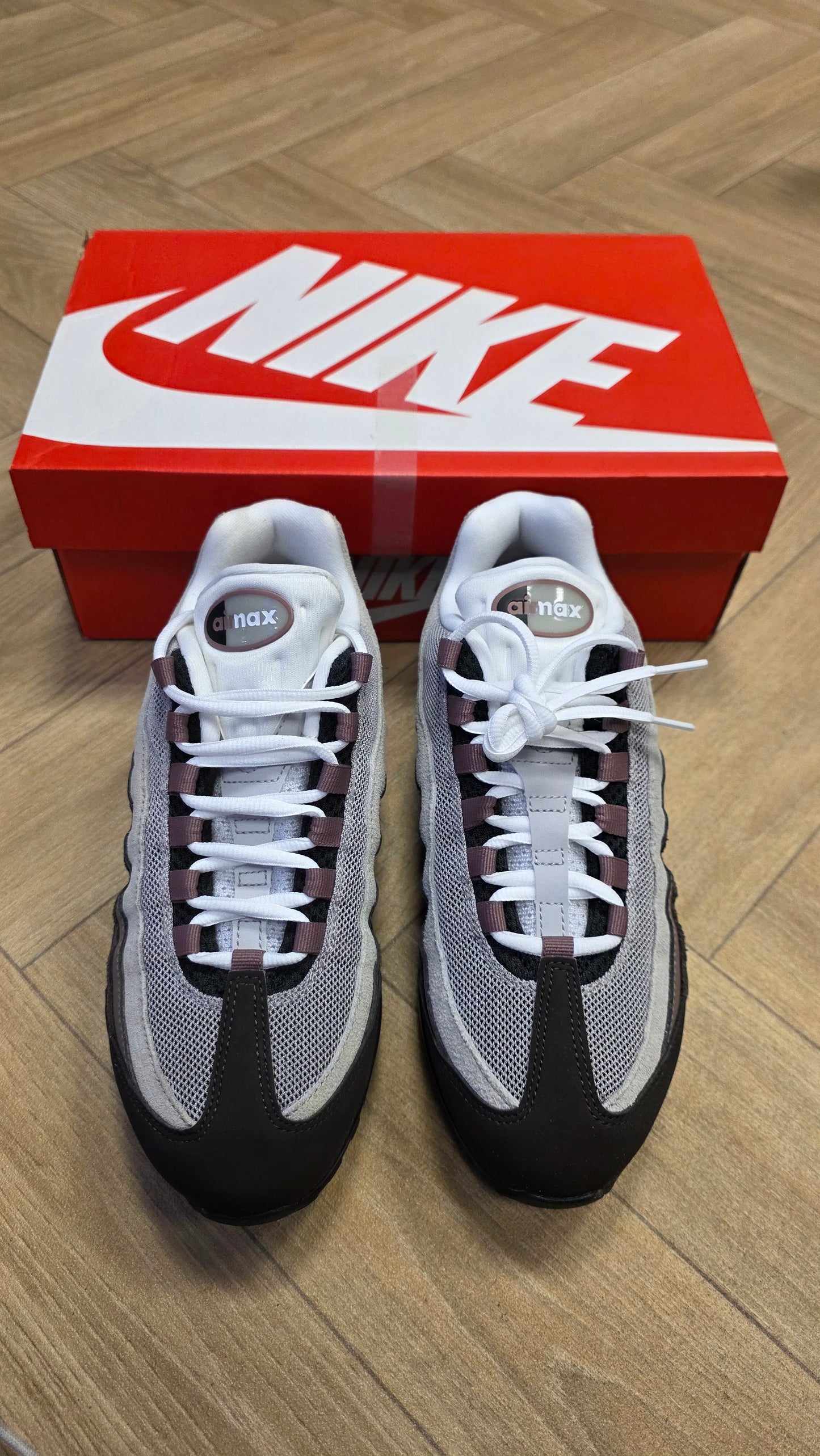 Nike Air Max 95 Big Bubble - Velvet Brown