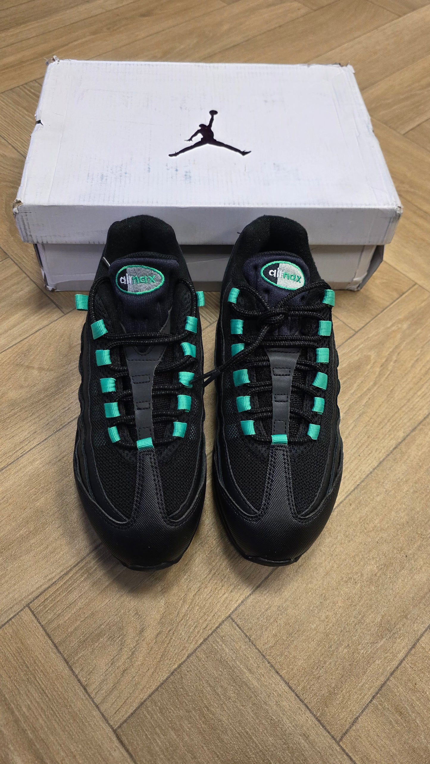 Nike Air Max 95 Big Bubble - Green Shock