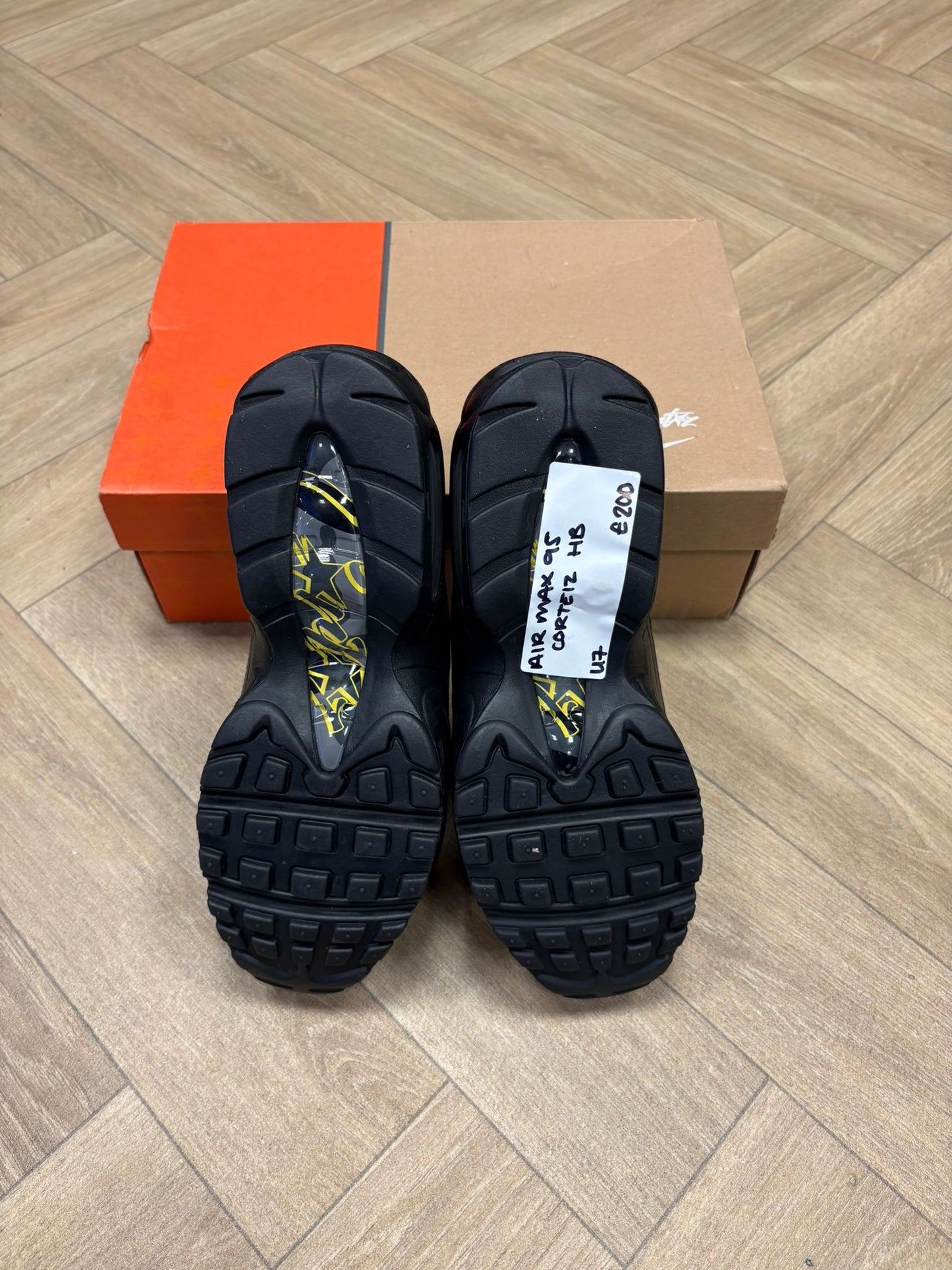 Nike × Corteiz Air Max 95 - Honey Black