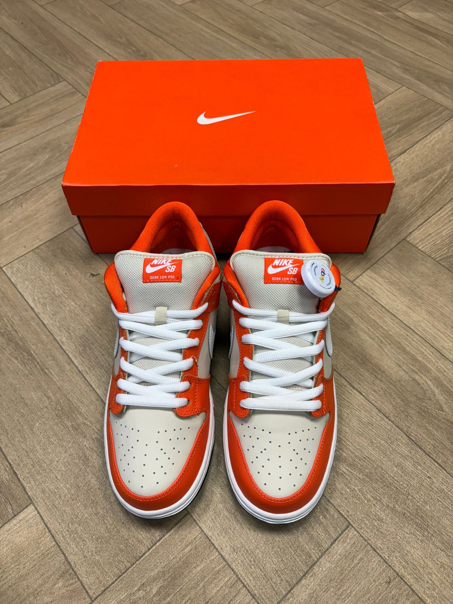 Nike Dunk SB Low - Orange Box