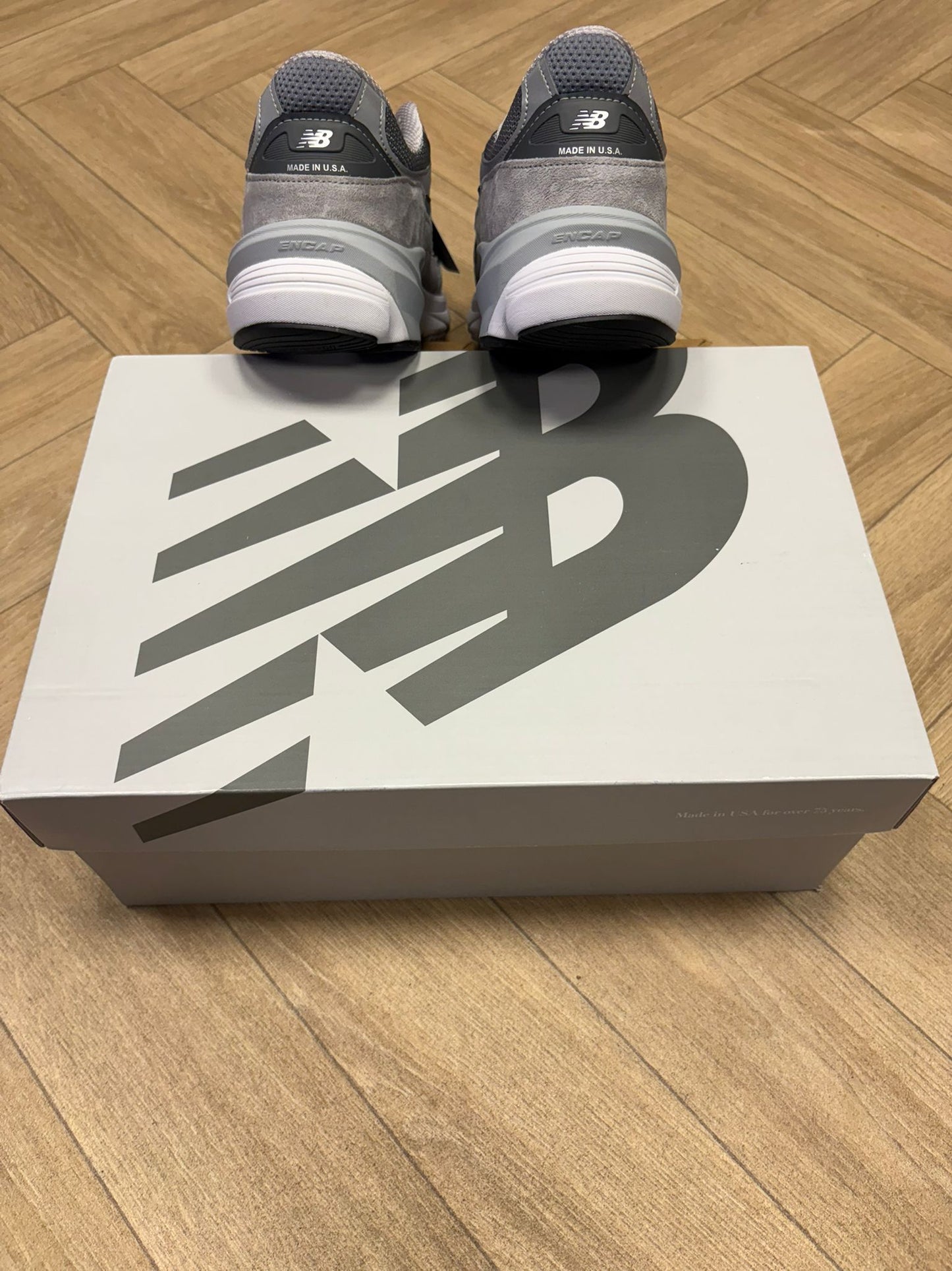 New Balance 990v6 MiUSA - Grey