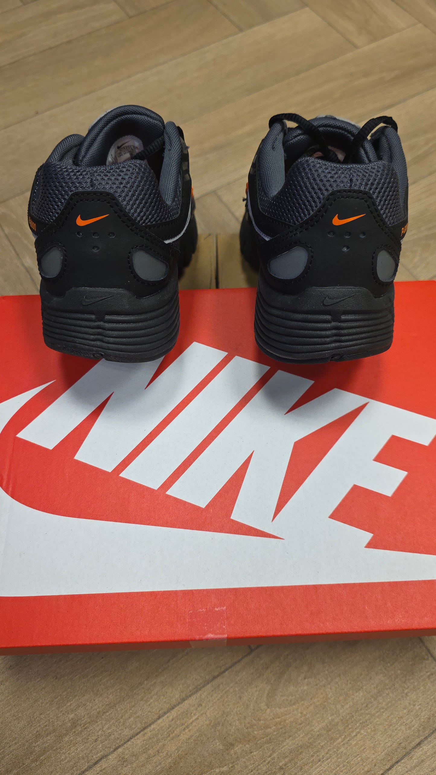 Nike P-6000 - Black Grey Orange