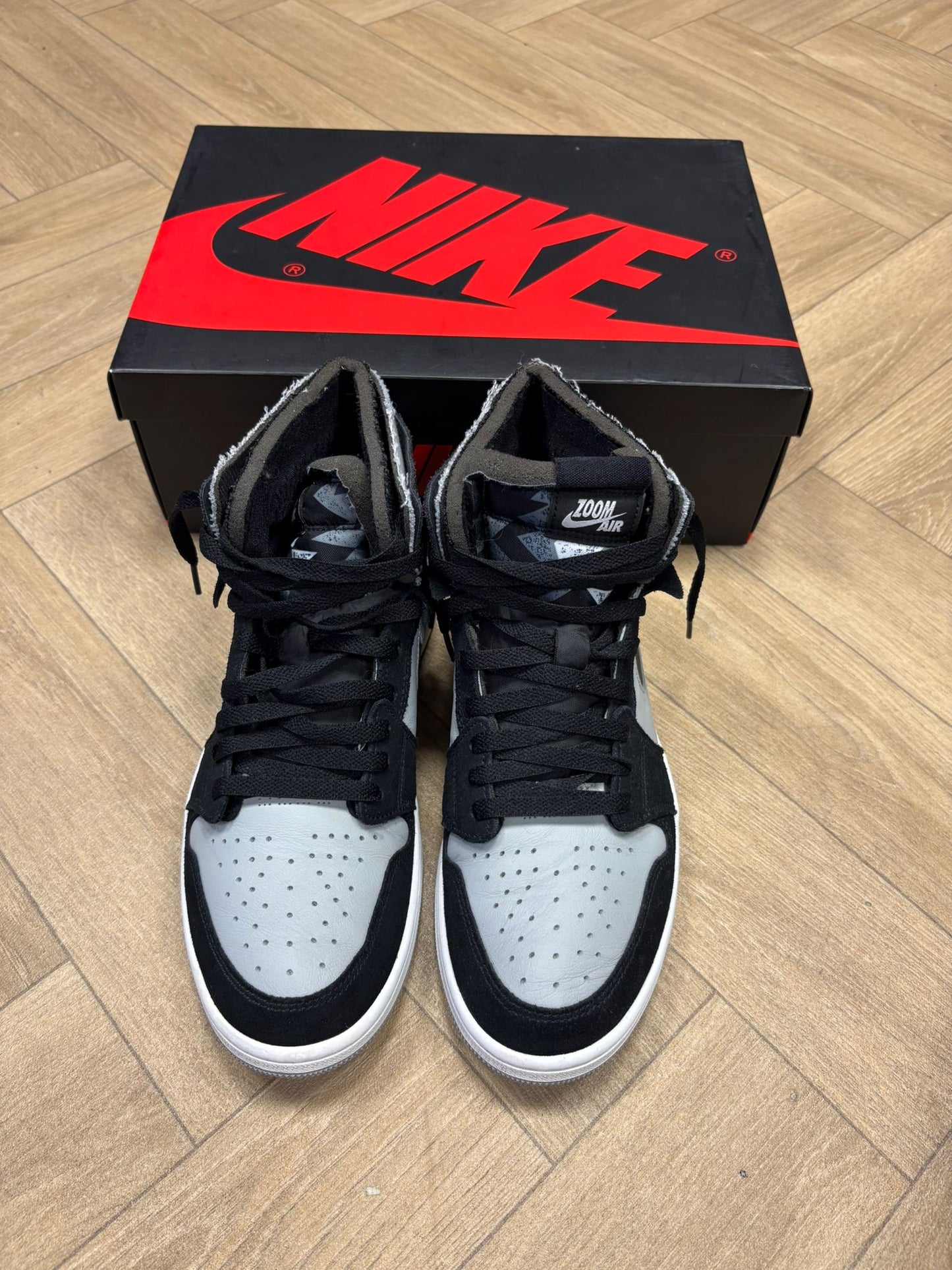 Jordan 1 High Zoom CMFT - Black Light Smoke Grey