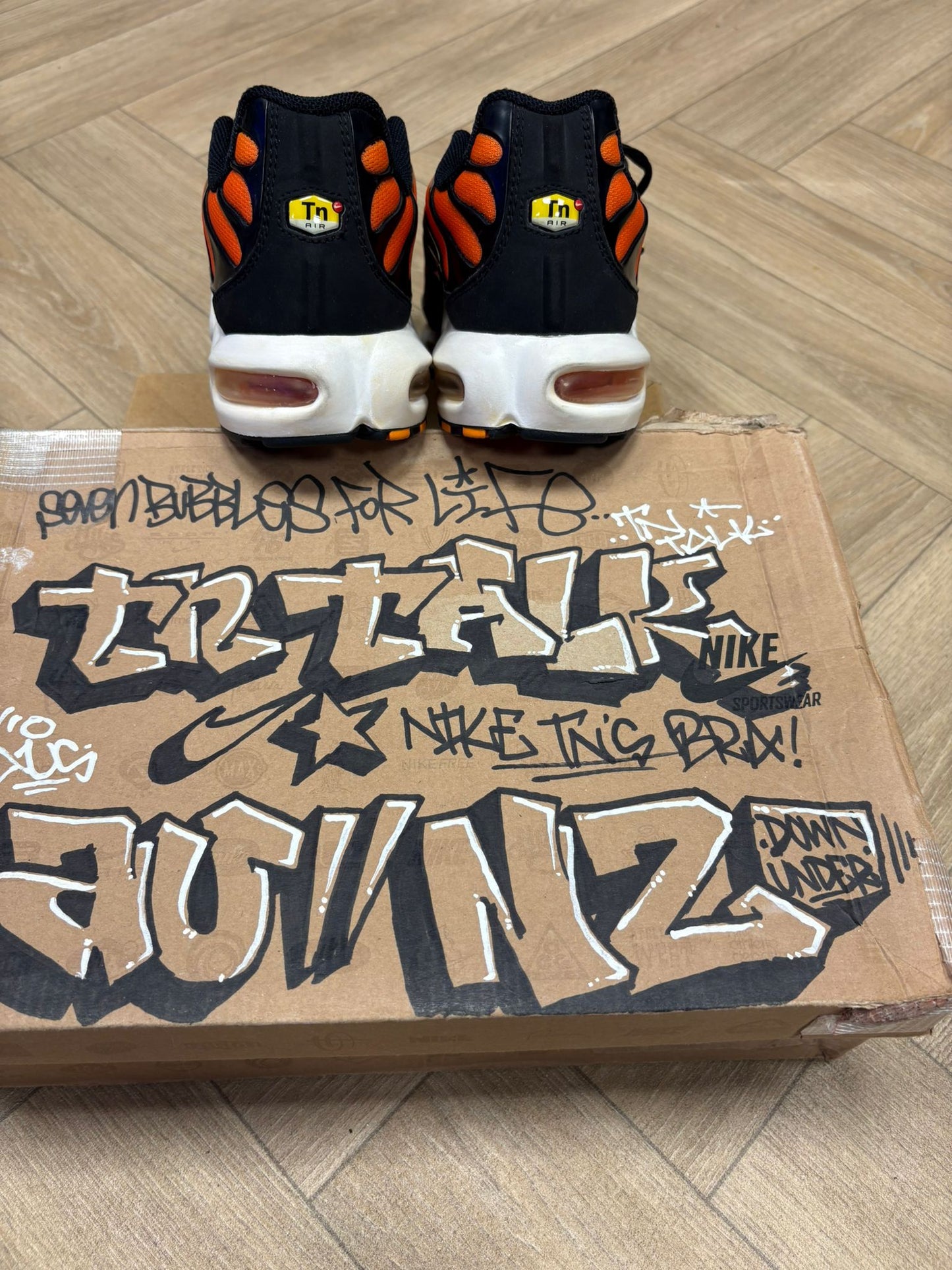 Nike Air Max Plus TN - Sunset (2014)