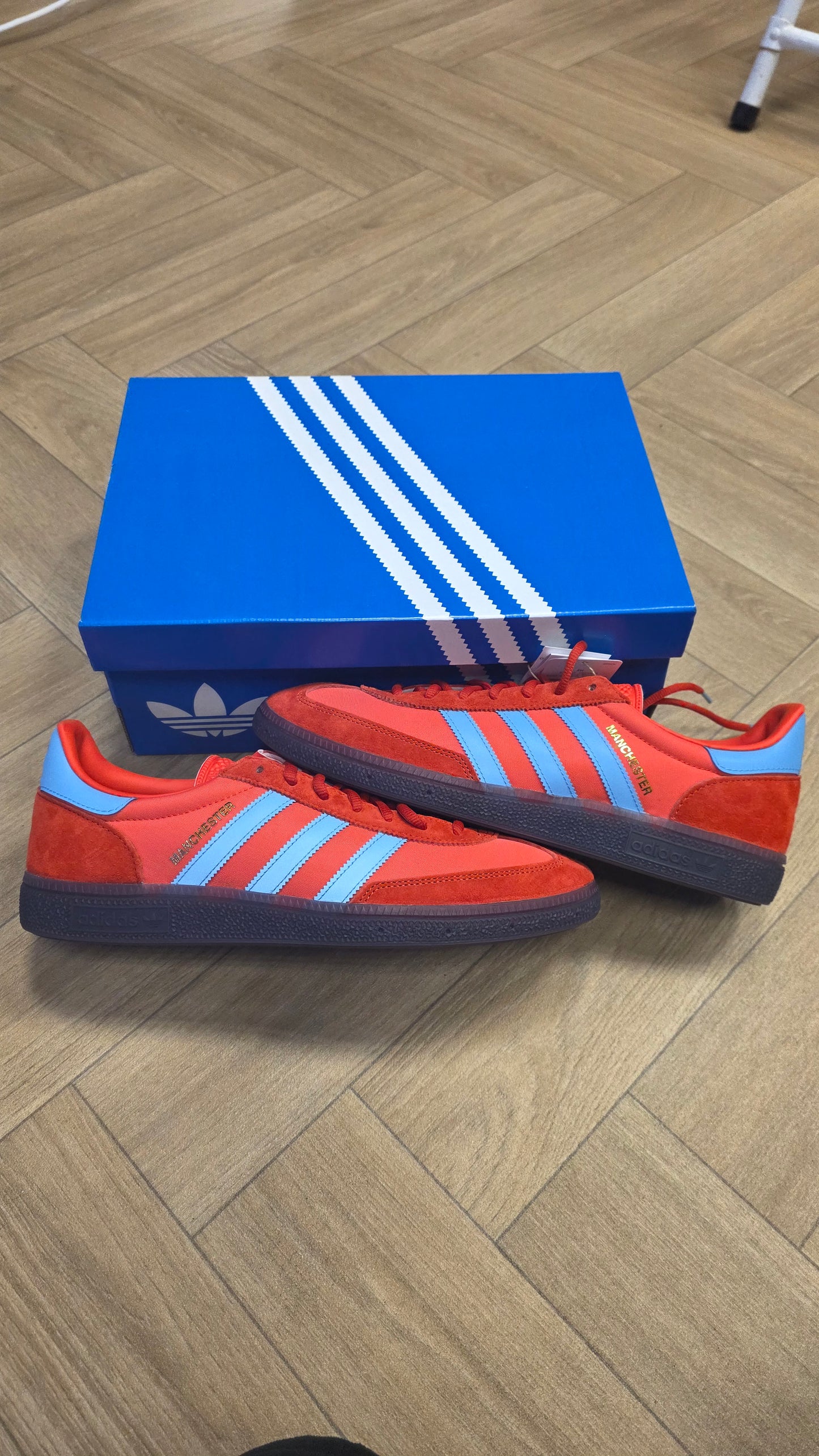 Adidas × Size? City Series Exclusive - Manchester