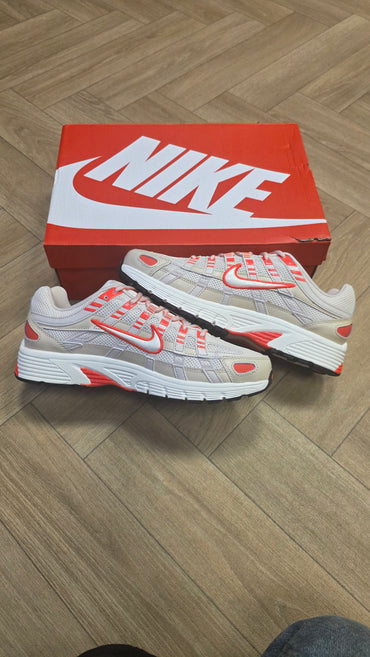 Nike P-6000 - Bright Crimson Soft Pearl Light Orewood Brown