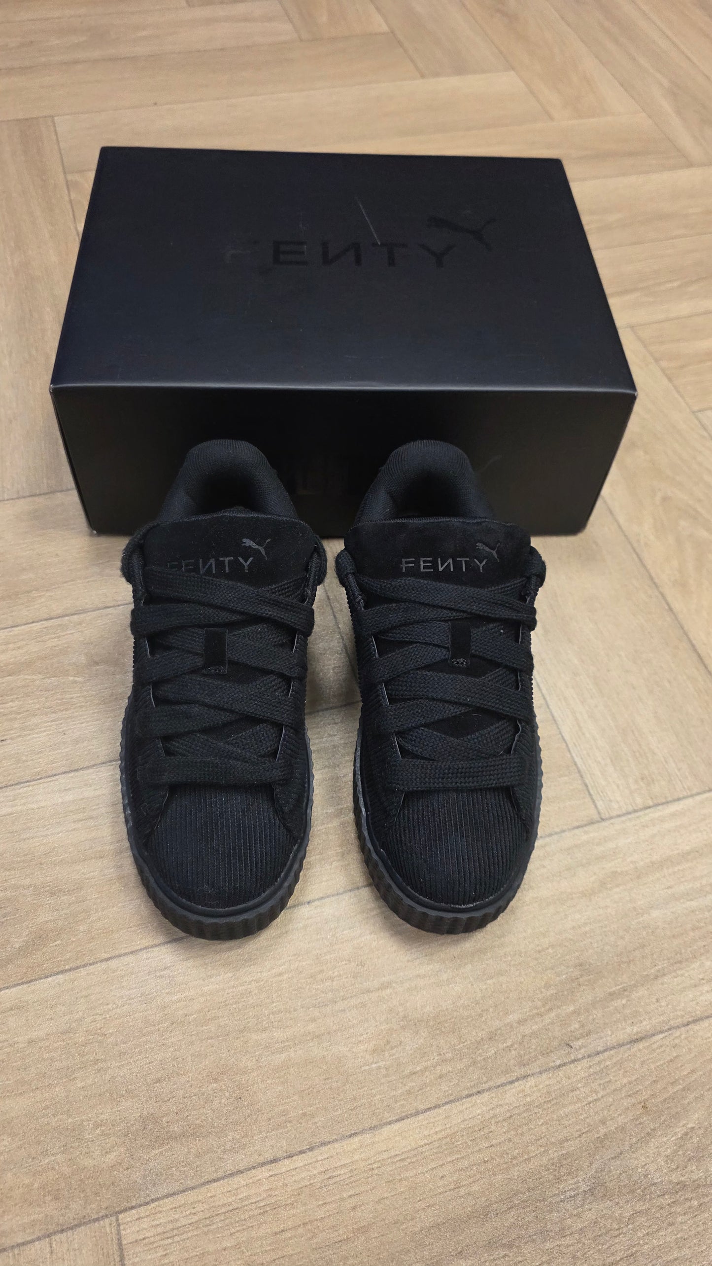 Puma × Fenty Creeper Phatty - Corduroy Black