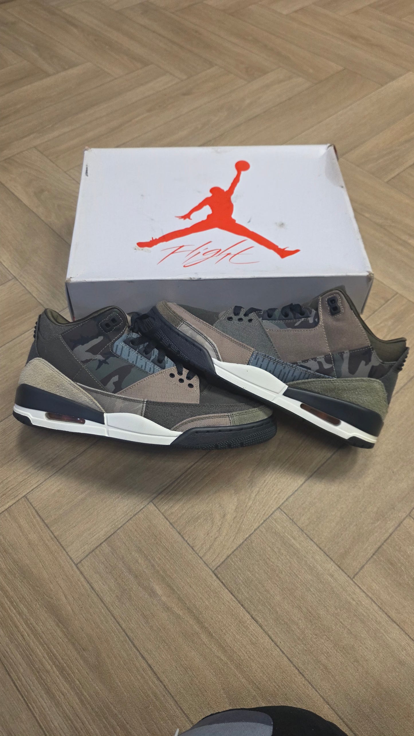 Jordan 3 - Patchwork Camo