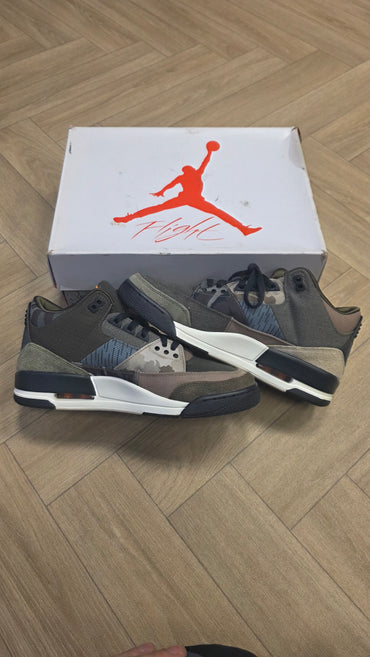 Jordan 3 - Patchwork Camo
