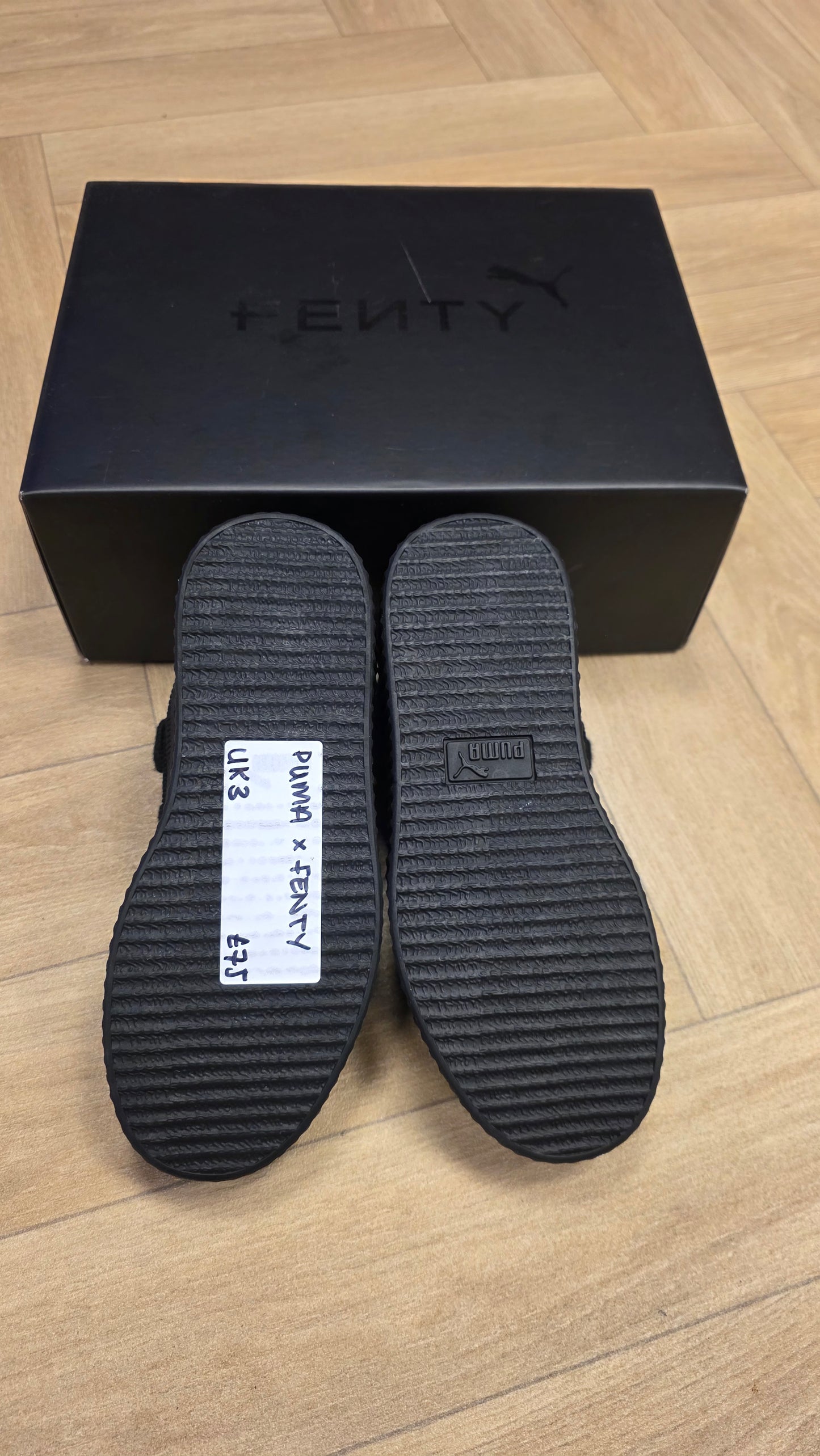 Puma × Fenty Creeper Phatty - Corduroy Black