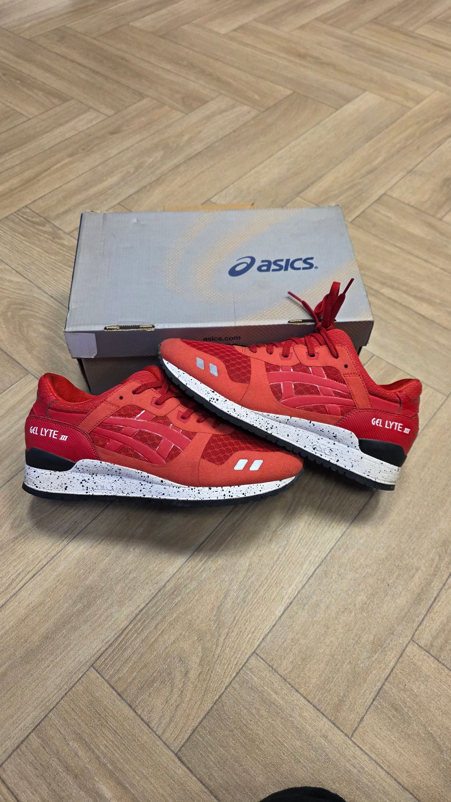 Asics Gel-Lyte III NS - Red Alert
