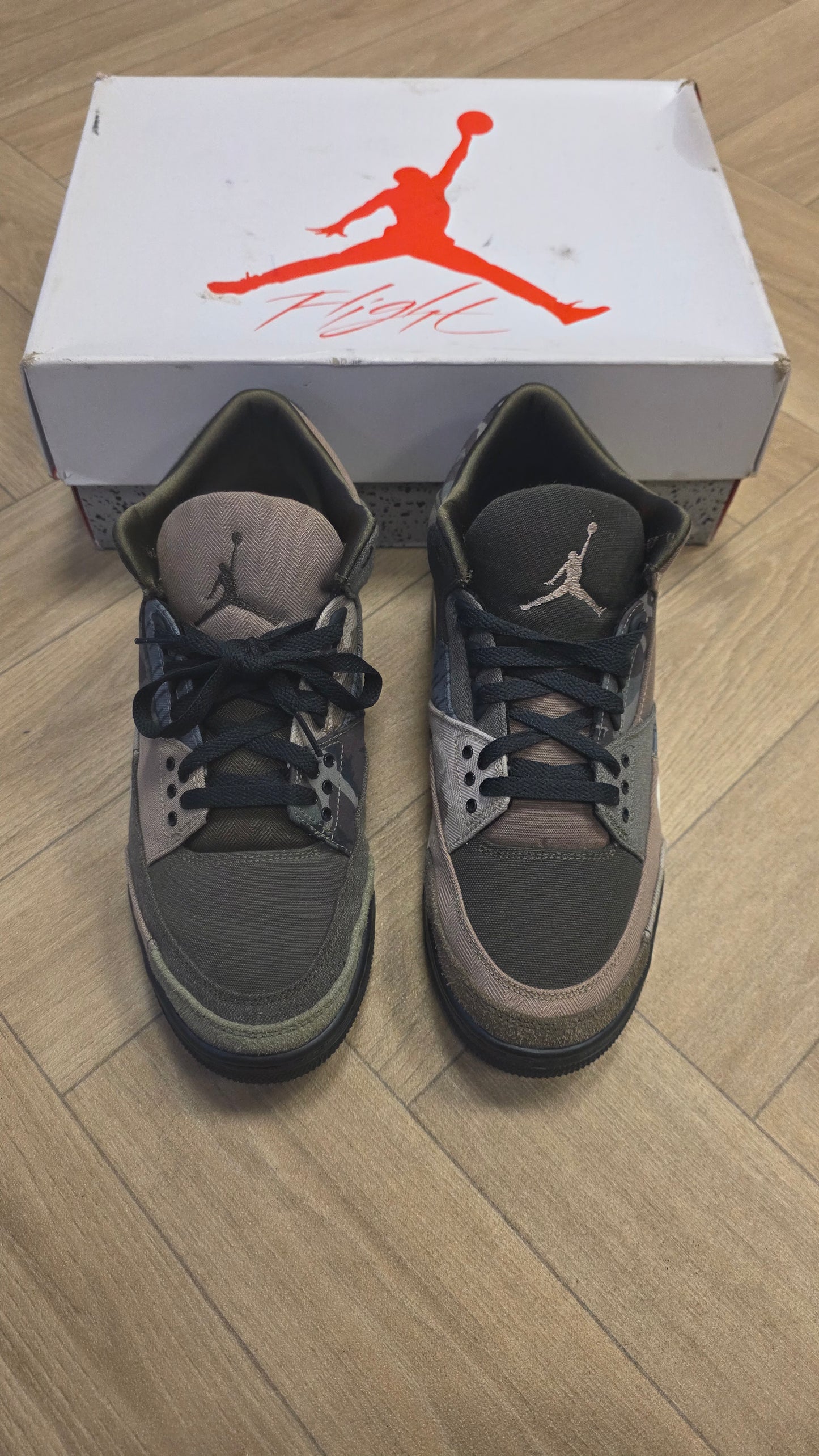 Jordan 3 - Patchwork Camo