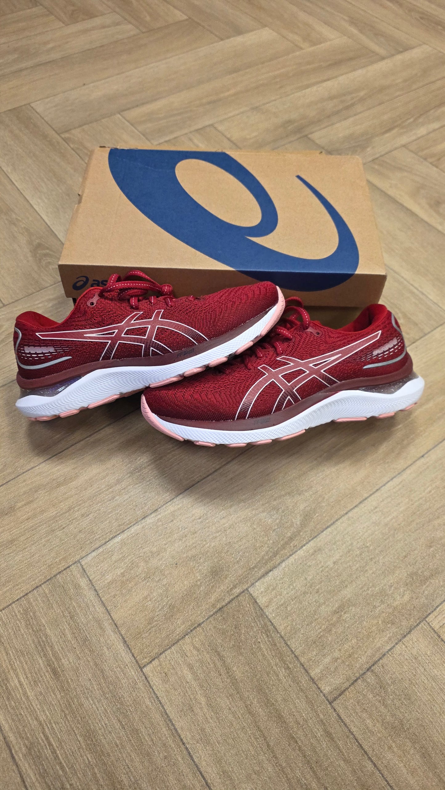 Asics Gel-Cumulus 24 - Cranberry Frosted Rose