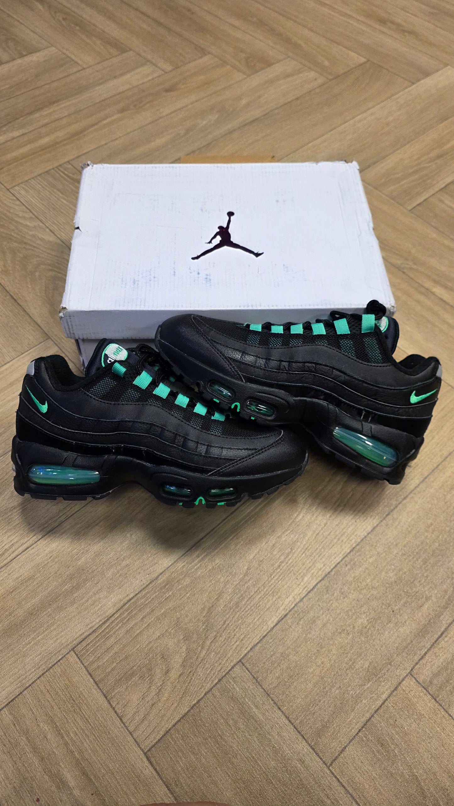 Nike Air Max 95 Big Bubble - Green Shock
