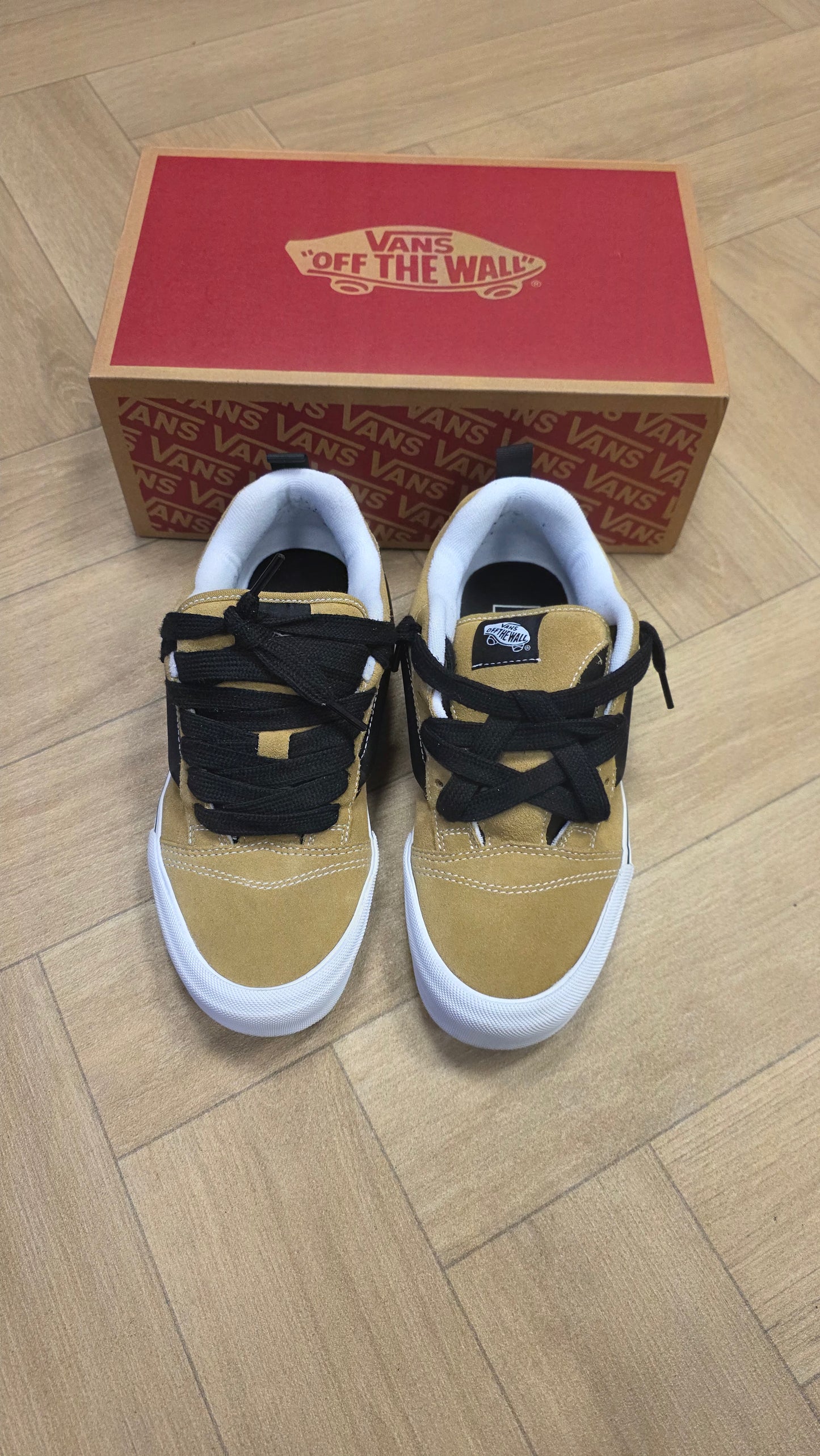 Vans Knu Skool - Suede Antelope