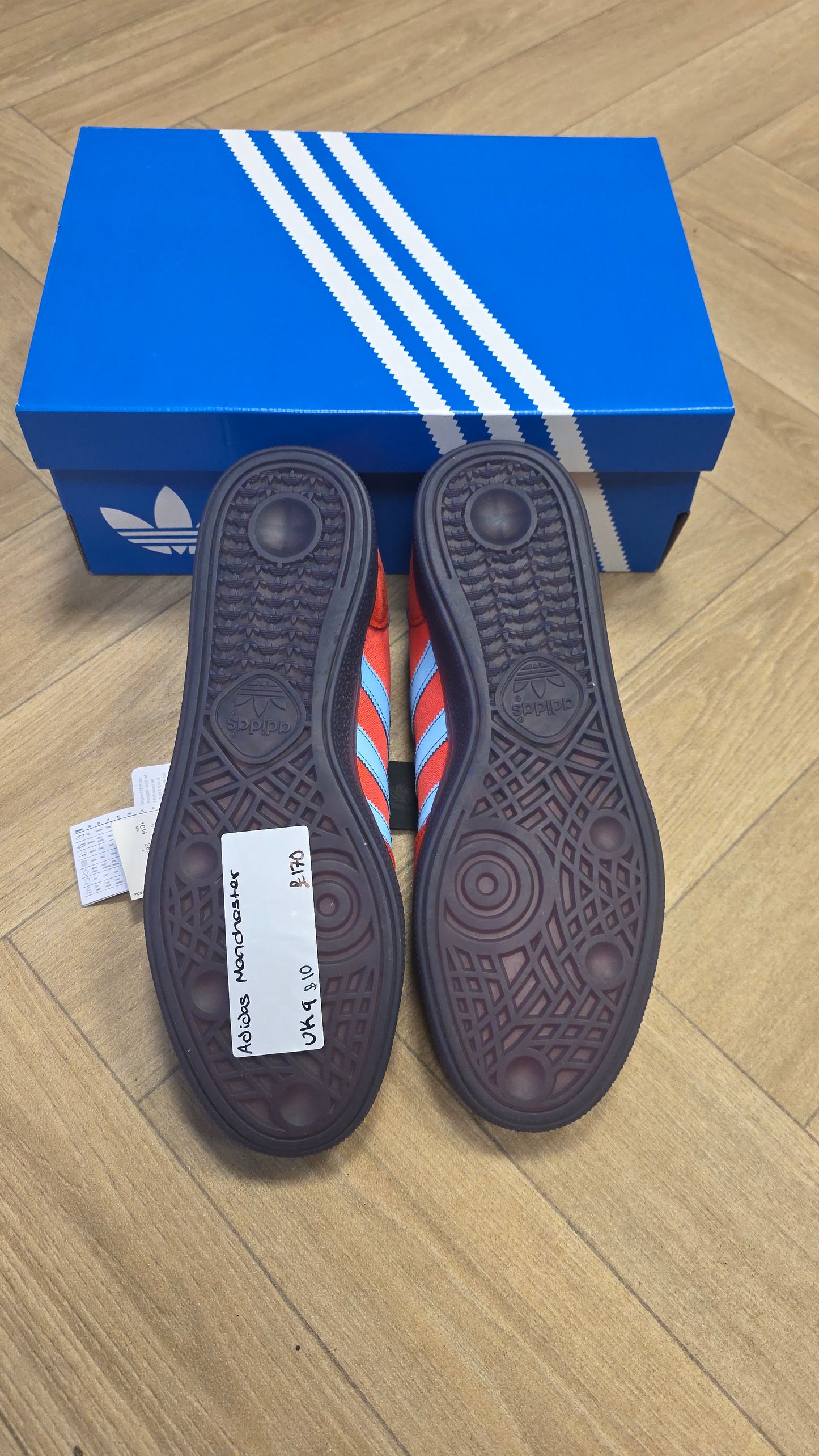 Adidas × Size? City Series Exclusive - Manchester