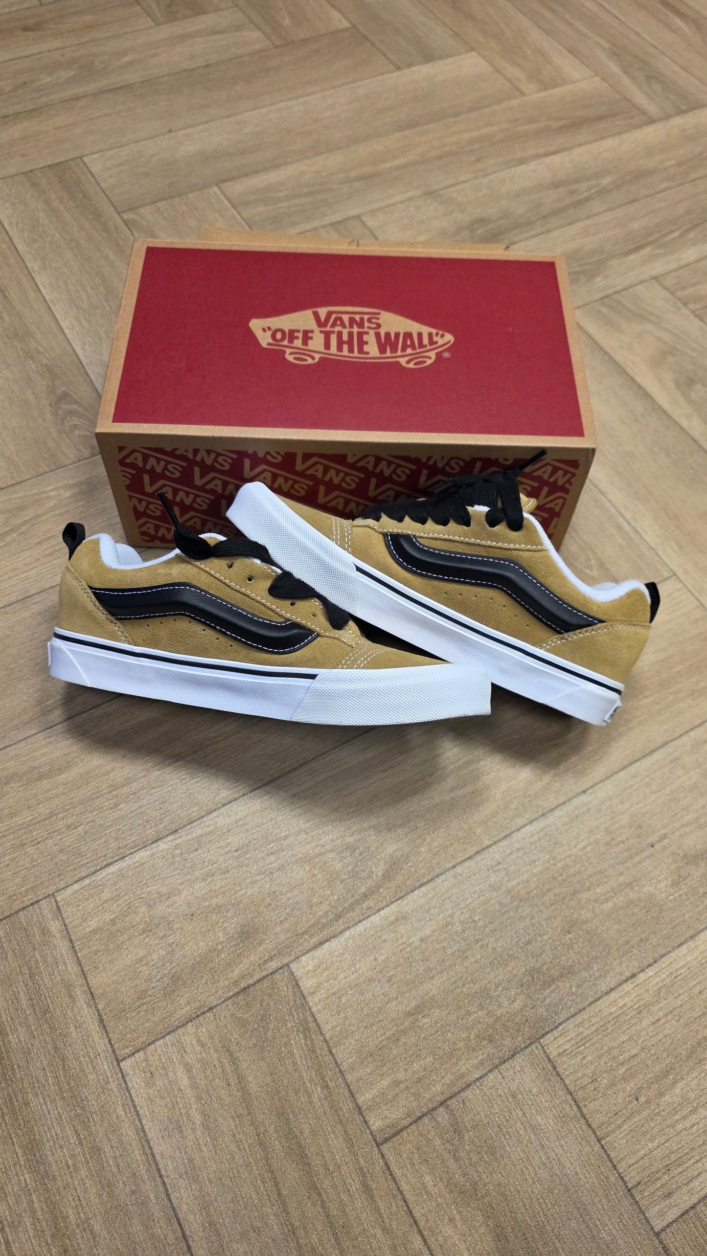 Vans Knu Skool - Suede Antelope