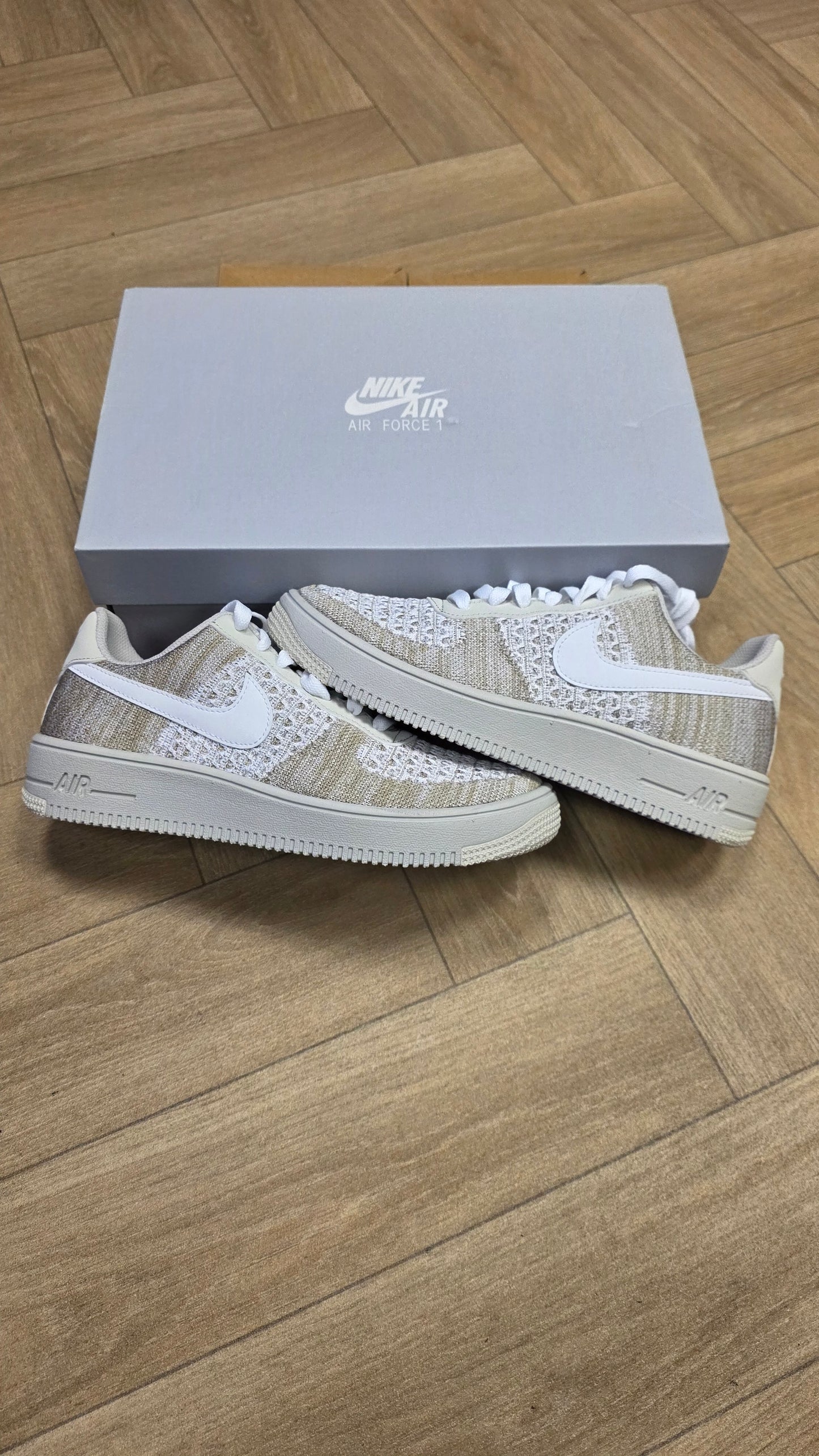 Nike Air Force 1 Fkyknit 2.0 - Light Bone