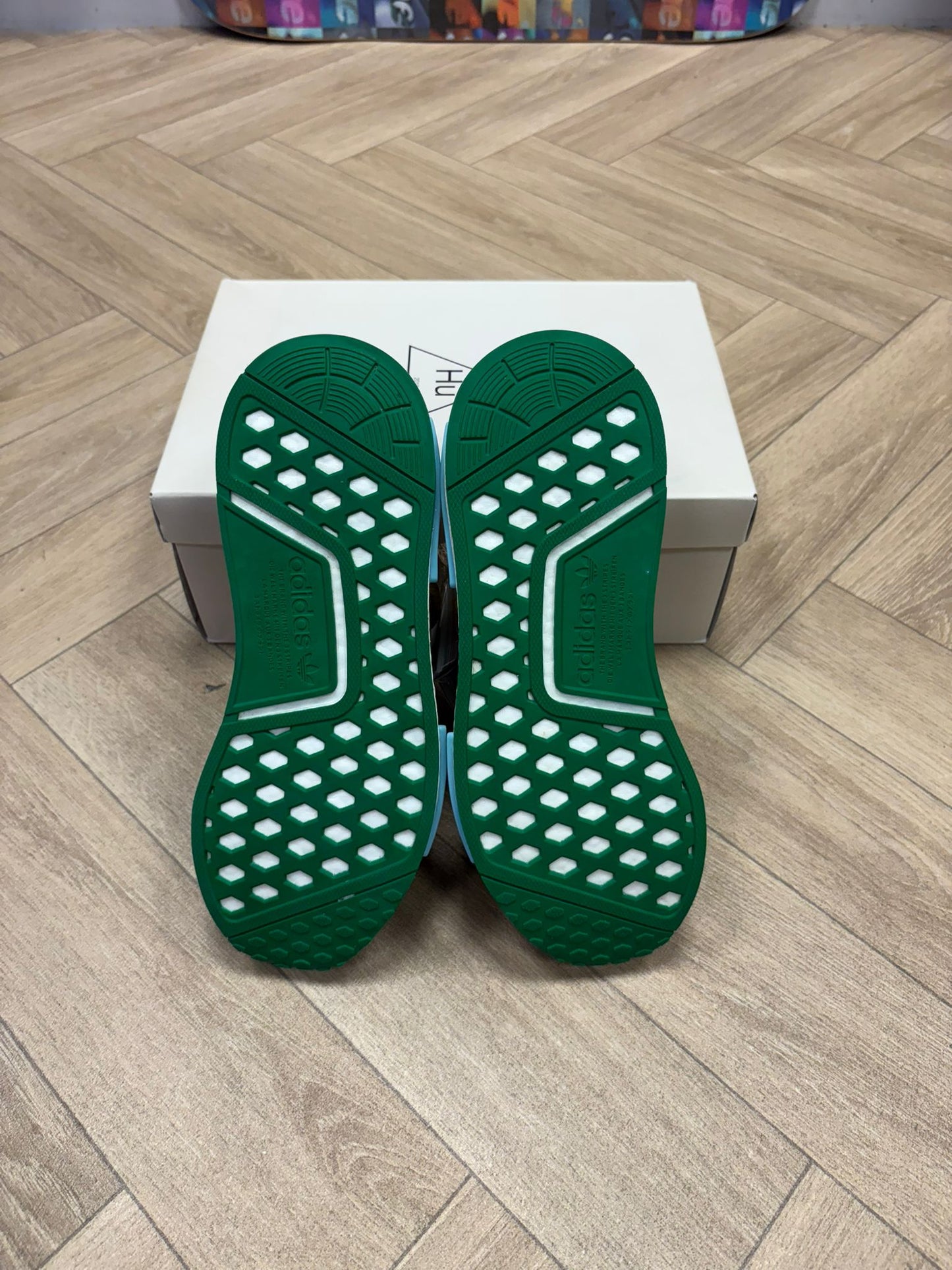Adidas × Pharrell NMD Hu - Extra Eye Grey