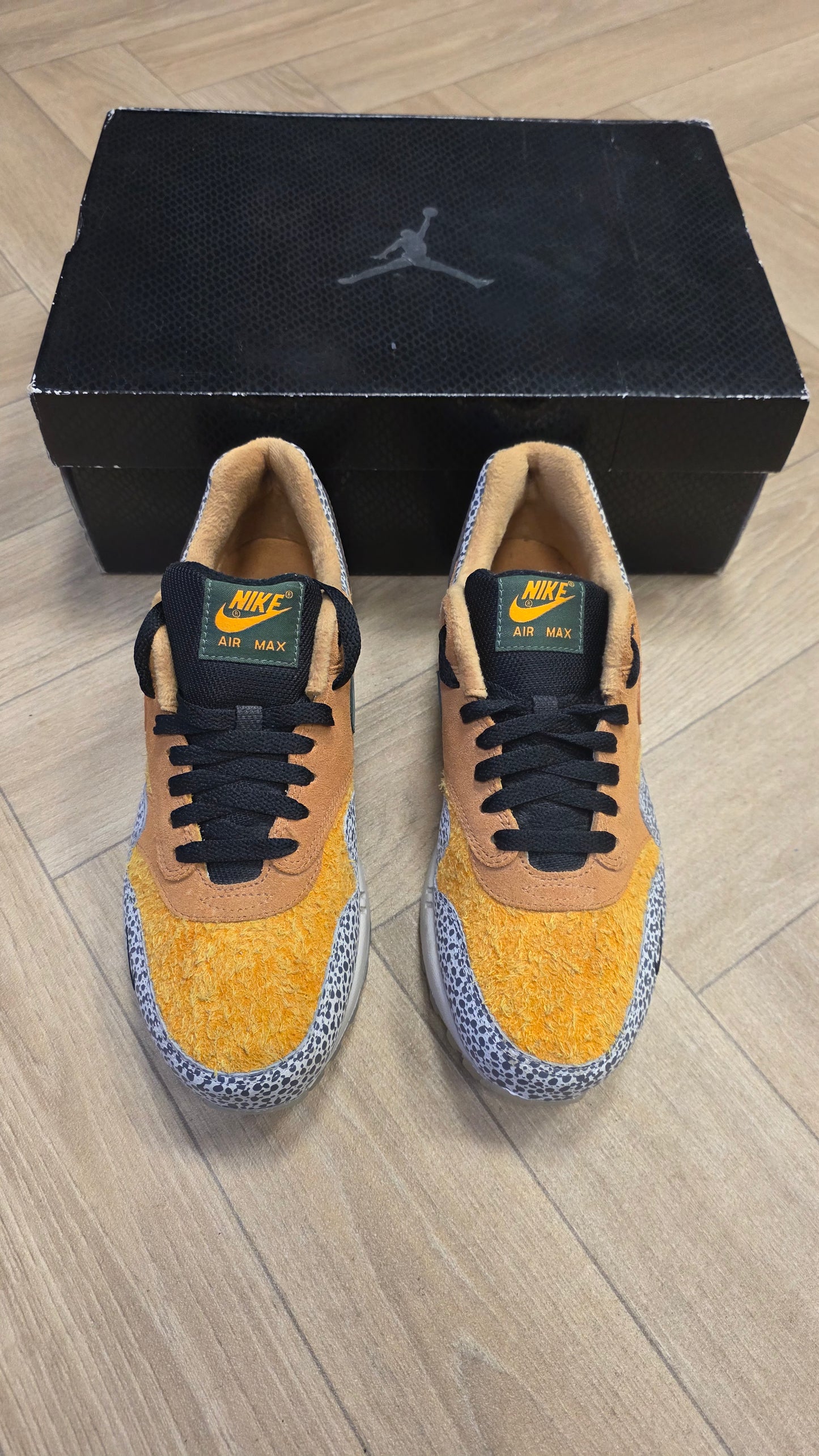 Nike × Atmos Air Max 1 - Safari